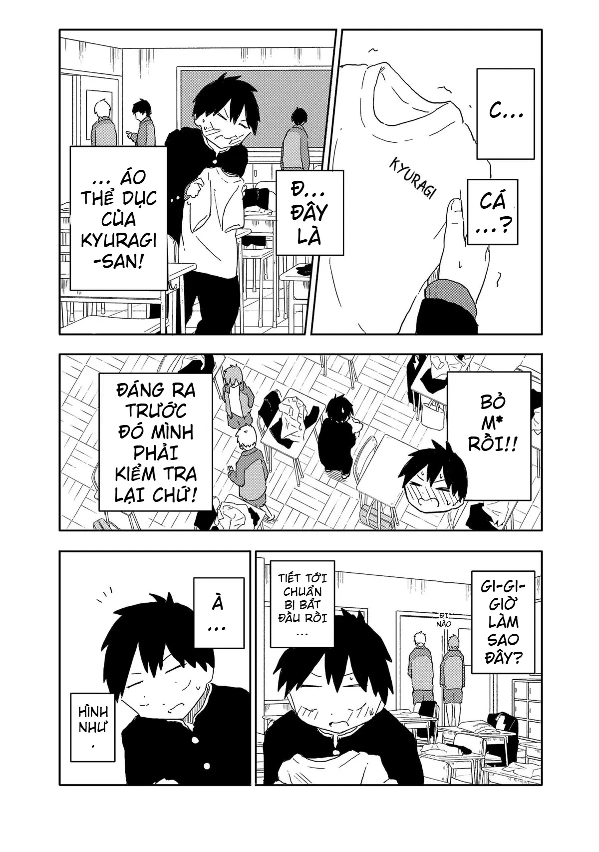 Dừng lại đi! Không mình đổ cậu mất !!! Chapter  8 - 21