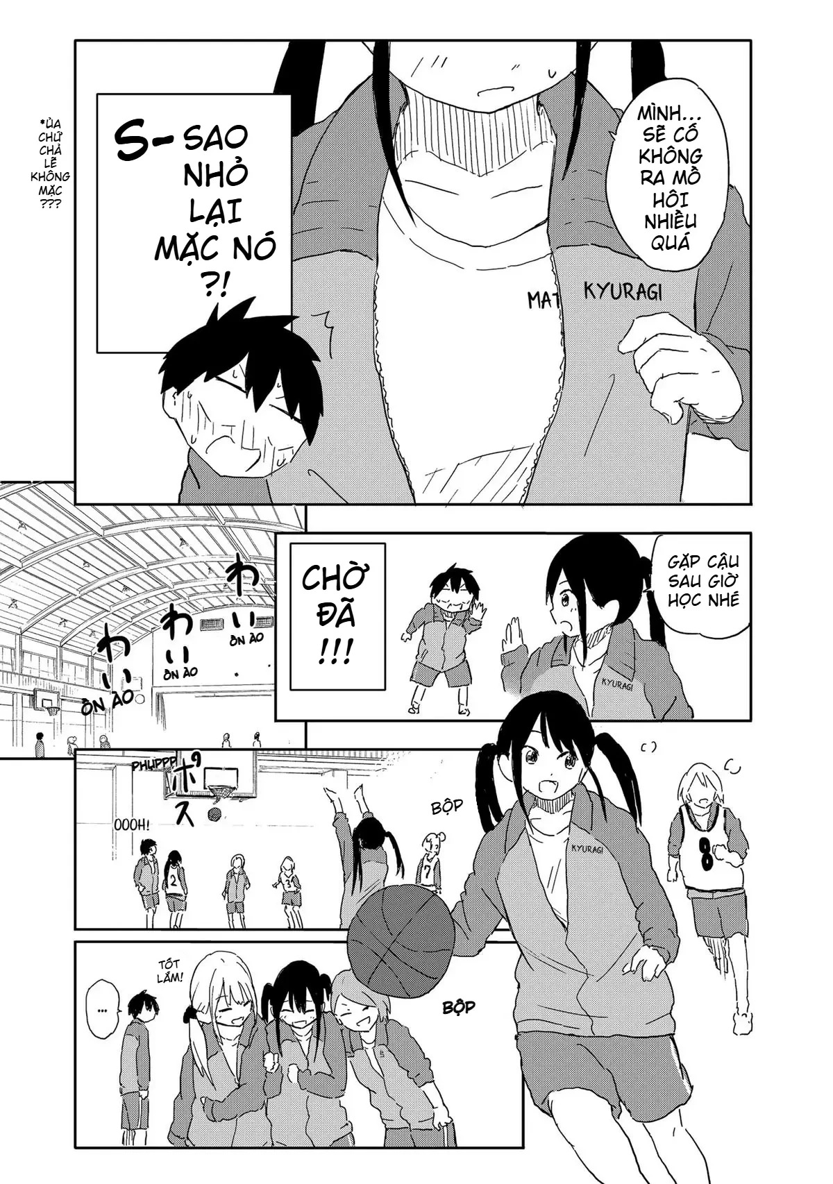 Dừng lại đi! Không mình đổ cậu mất !!! Chapter  8 - 24