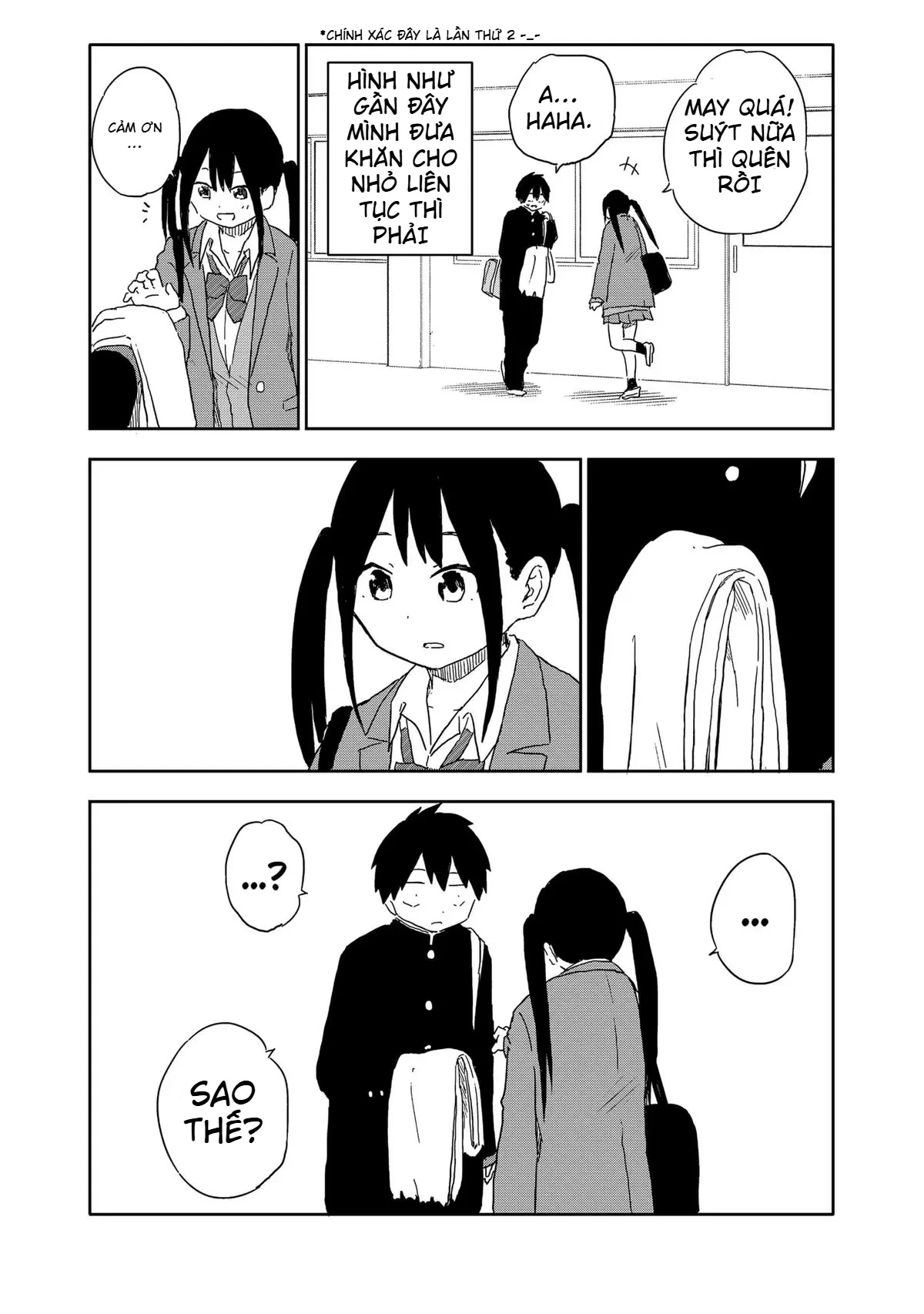 Dừng lại đi! Không mình đổ cậu mất !!! Chapter  9 - 7