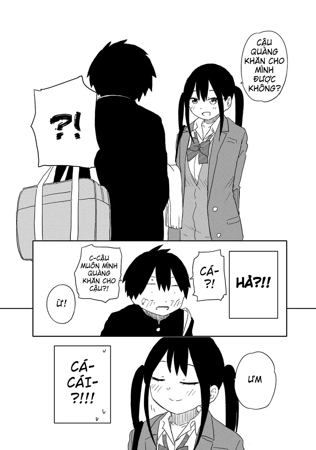 Dừng lại đi! Không mình đổ cậu mất !!! Chapter  9 - 8