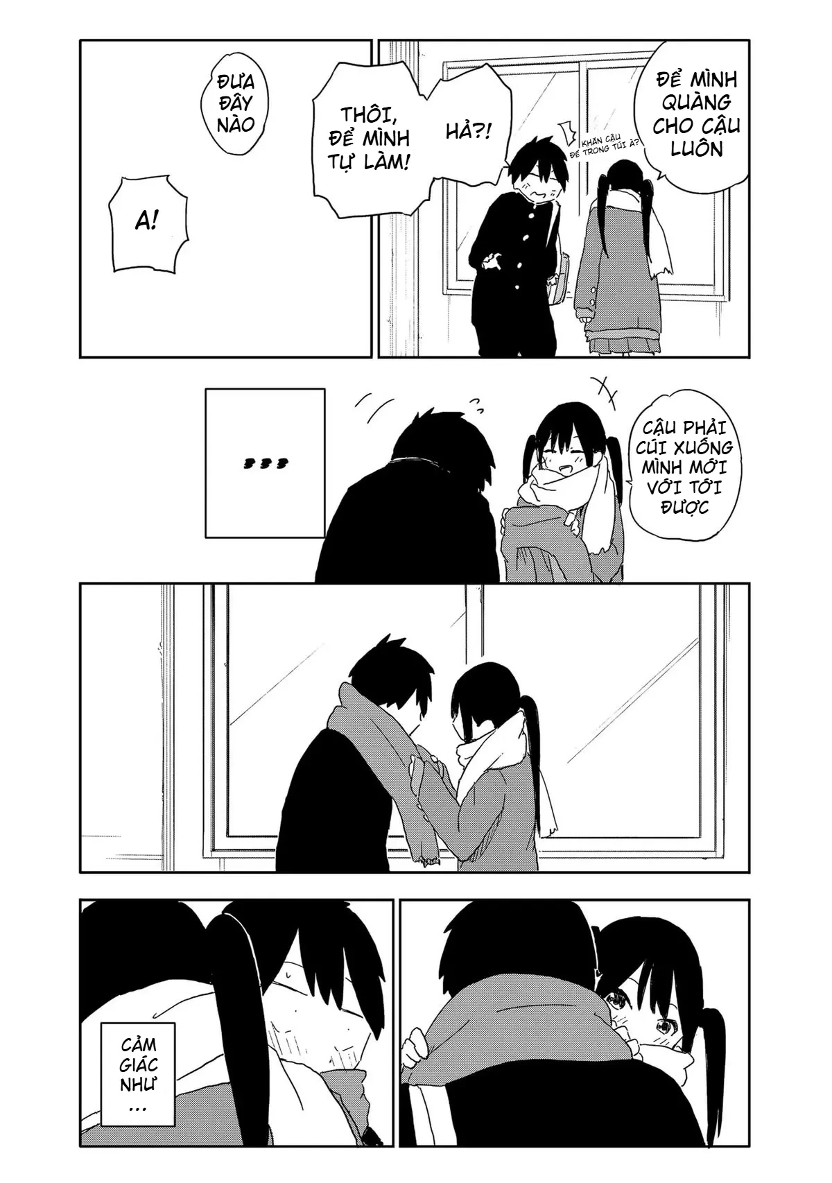 Dừng lại đi! Không mình đổ cậu mất !!! Chapter  9 - 11