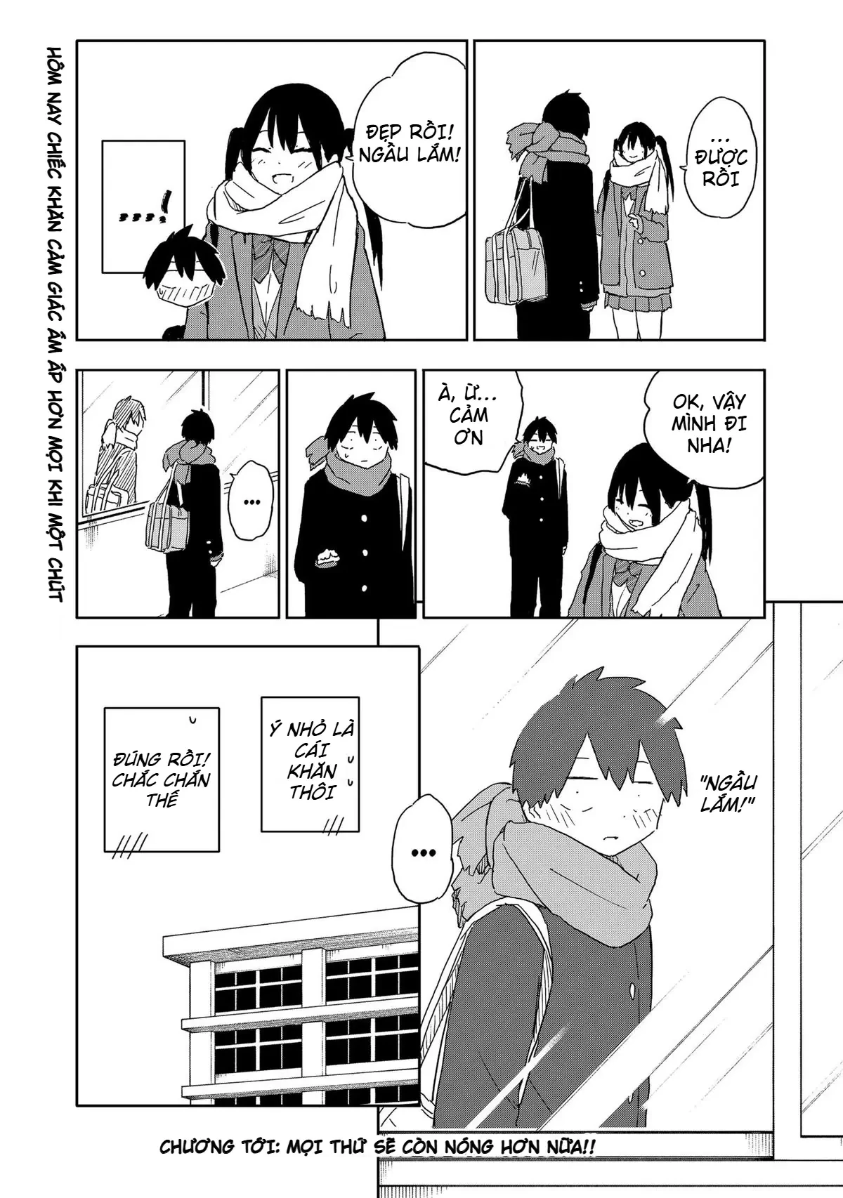 Dừng lại đi! Không mình đổ cậu mất !!! Chapter  9 - 13