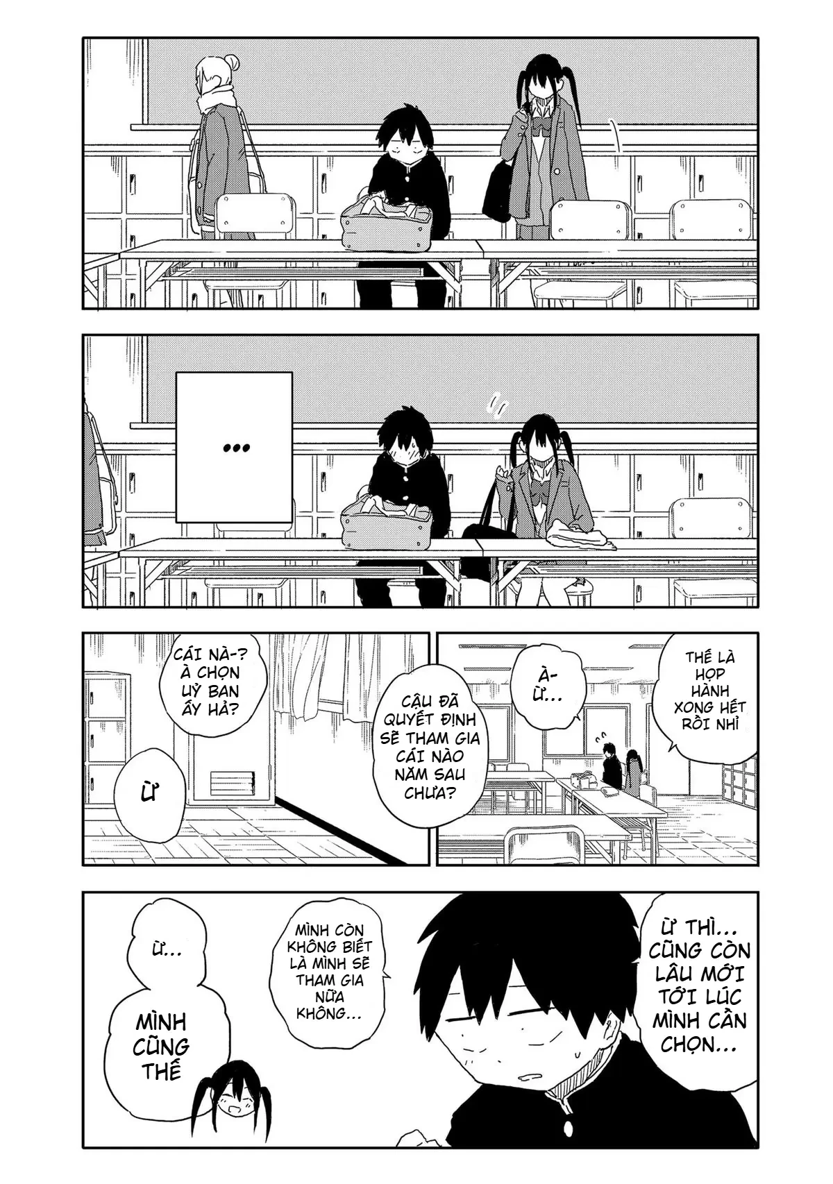 Dừng lại đi! Không mình đổ cậu mất !!! Chapter  9 - 17