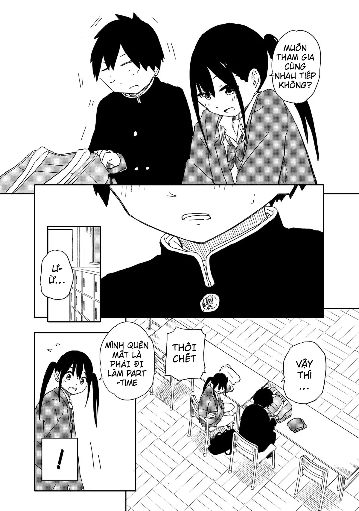 Dừng lại đi! Không mình đổ cậu mất !!! Chapter  9 - 18