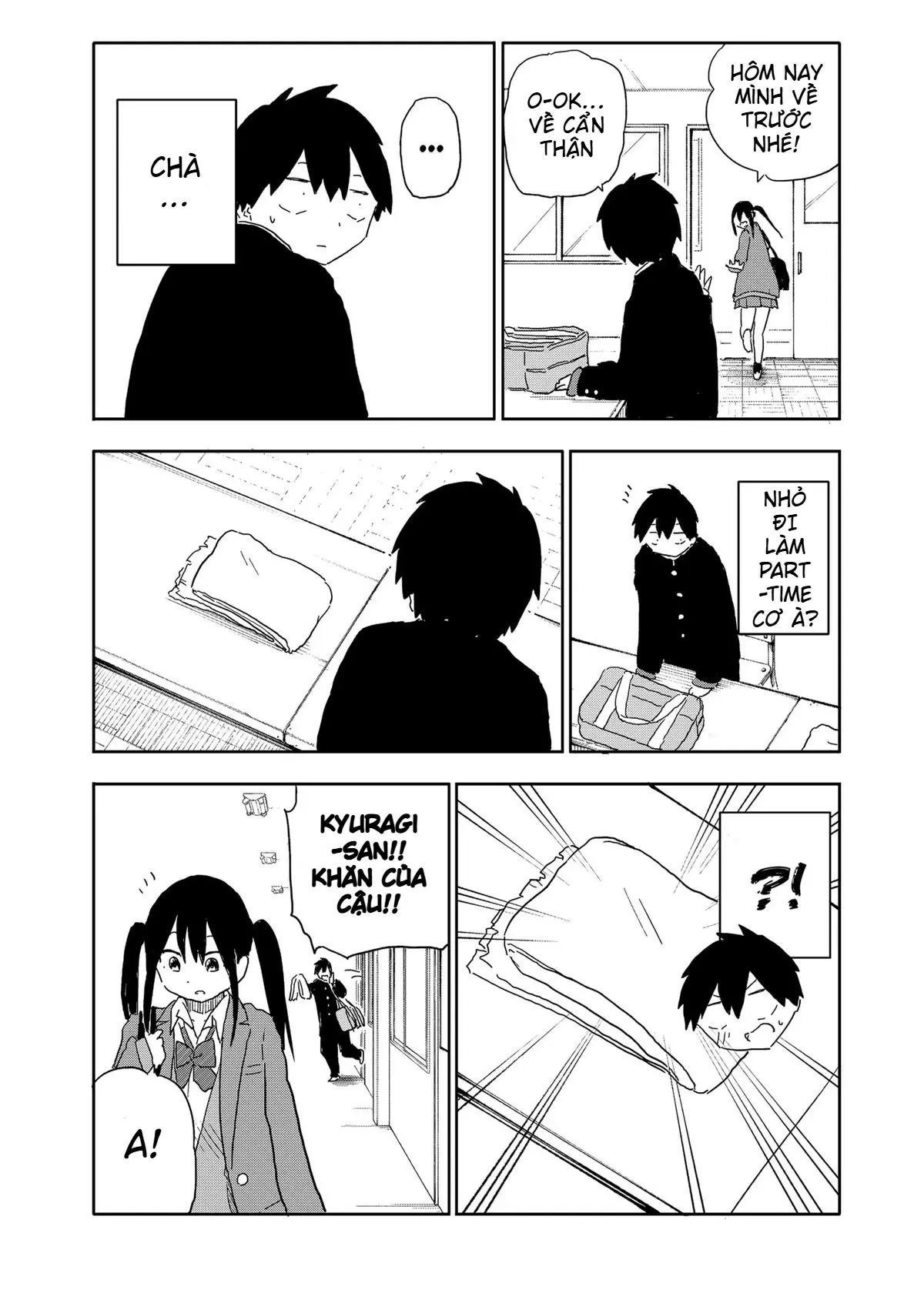 Dừng lại đi! Không mình đổ cậu mất !!! Chapter  9 - 19