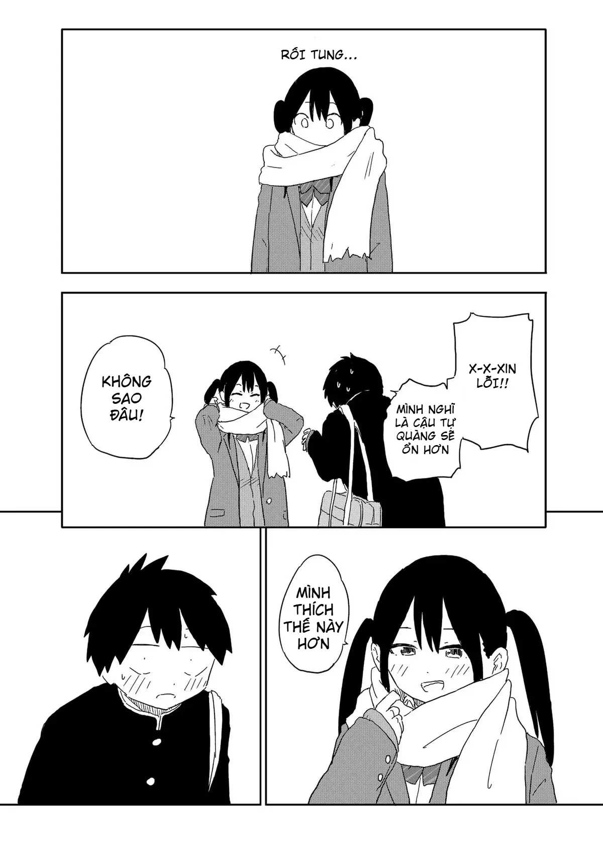 Dừng lại đi! Không mình đổ cậu mất !!! Chapter  9 - 23