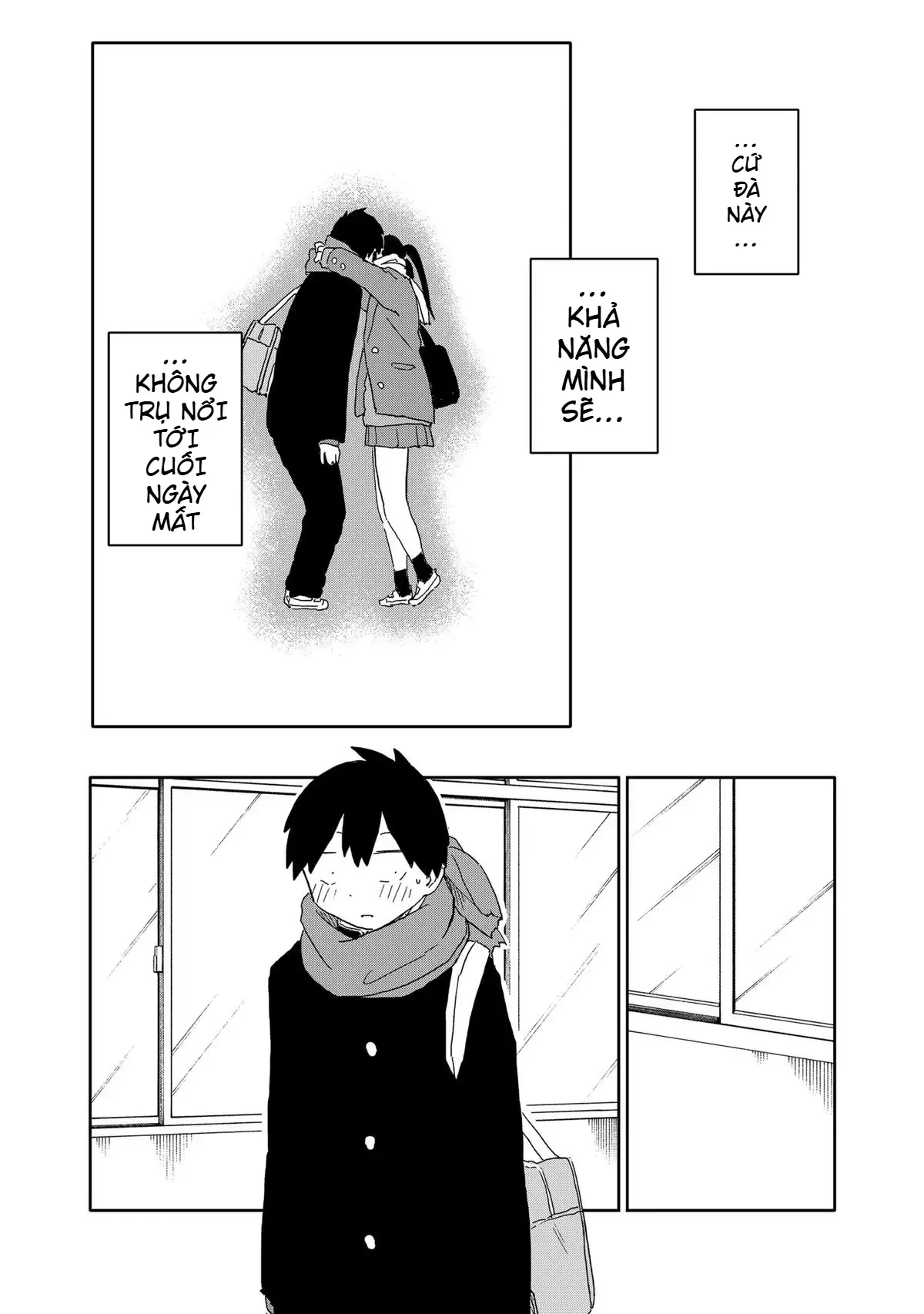 Dừng lại đi! Không mình đổ cậu mất !!! Chapter  9 - 25