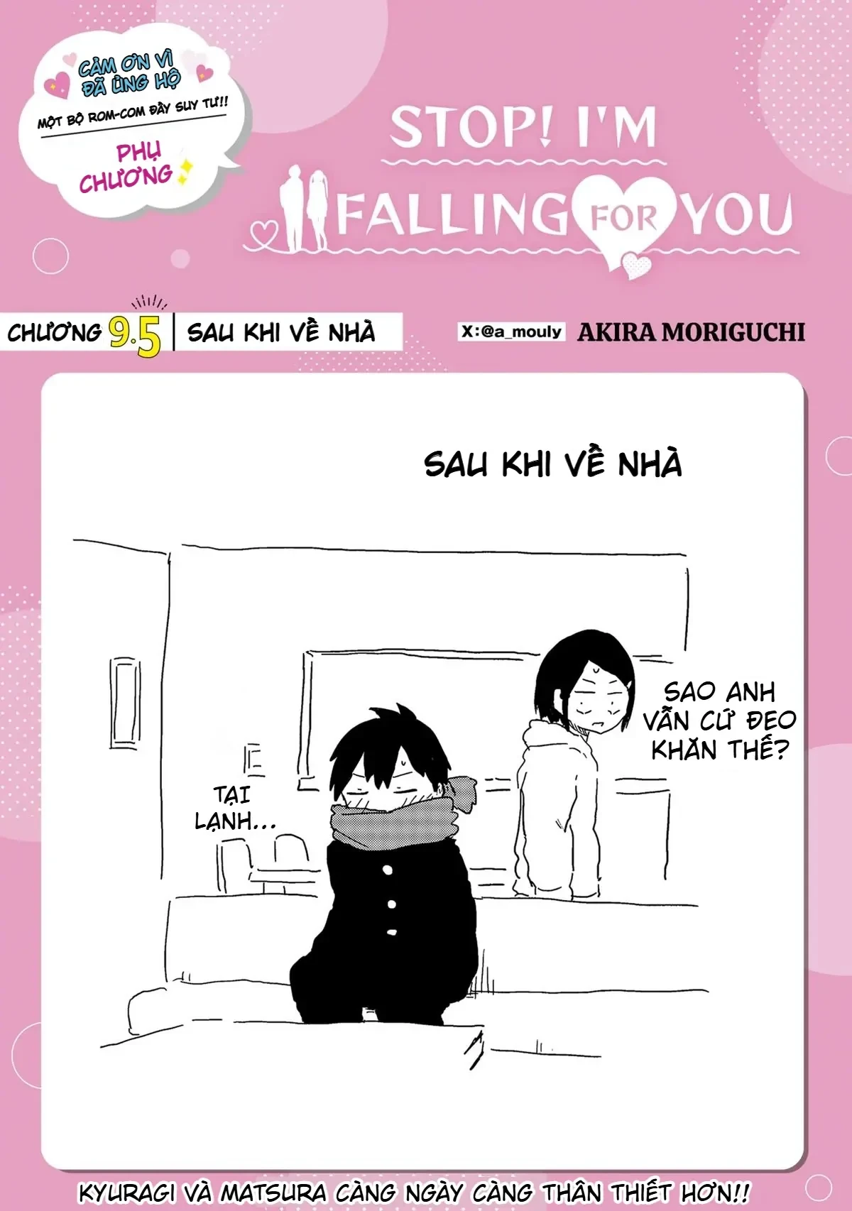 Dừng lại đi! Không mình đổ cậu mất !!! Chapter  9.5 - 5