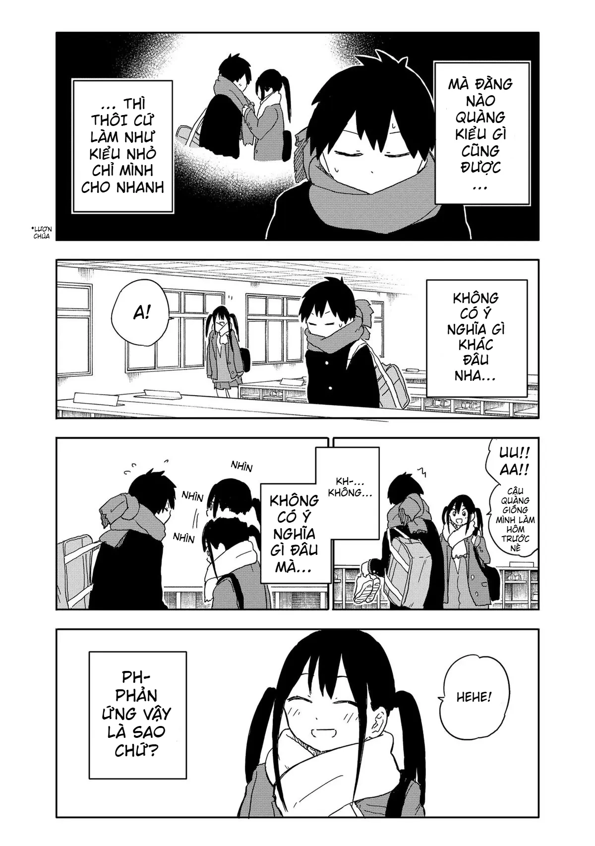 Dừng lại đi! Không mình đổ cậu mất !!! Chapter  10 - 4