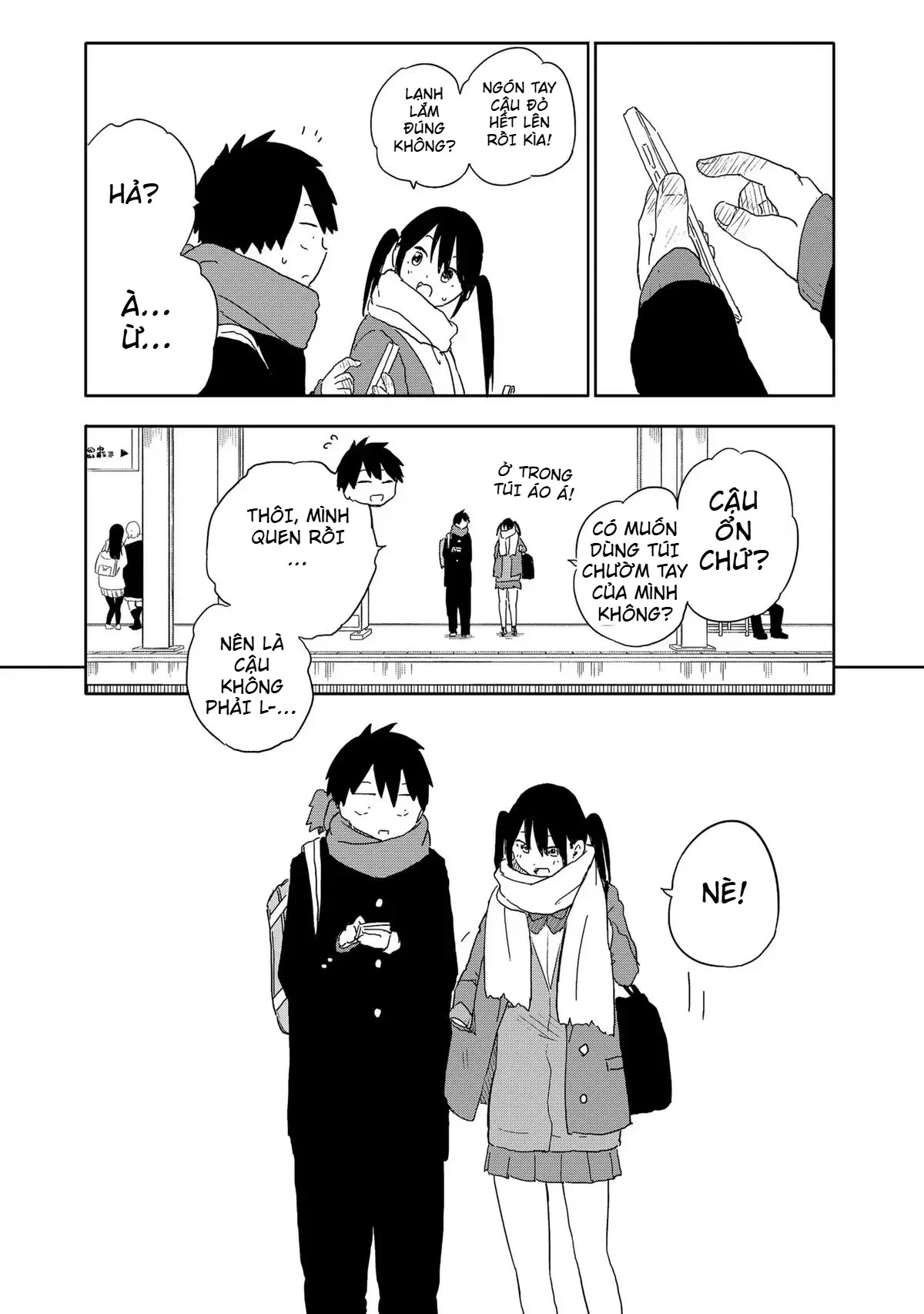 Dừng lại đi! Không mình đổ cậu mất !!! Chapter  10 - 7