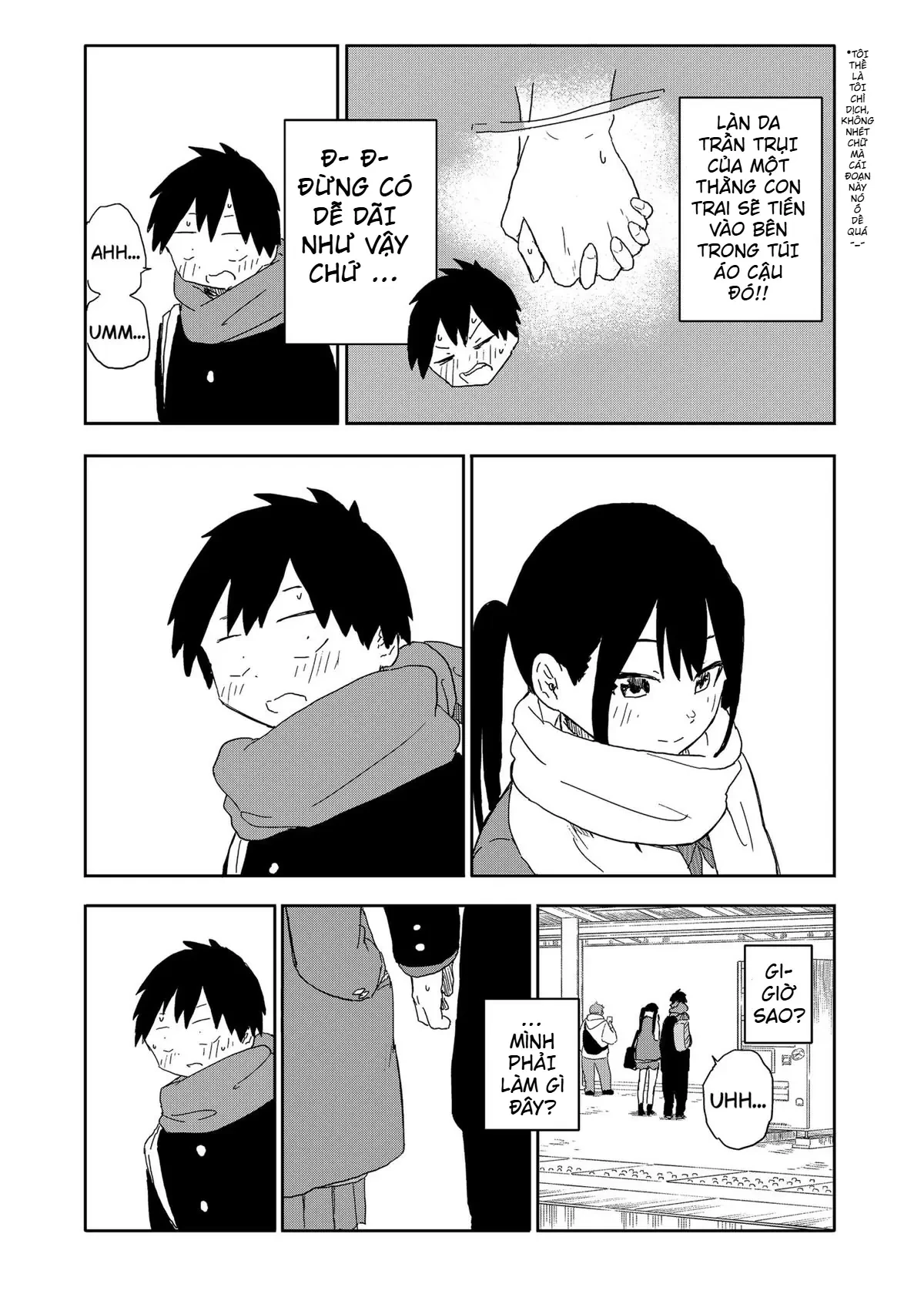 Dừng lại đi! Không mình đổ cậu mất !!! Chapter  10 - 9