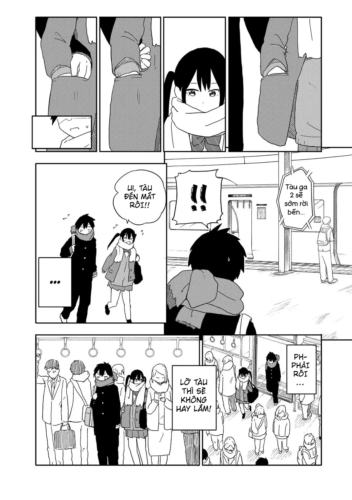 Dừng lại đi! Không mình đổ cậu mất !!! Chapter  10 - 10