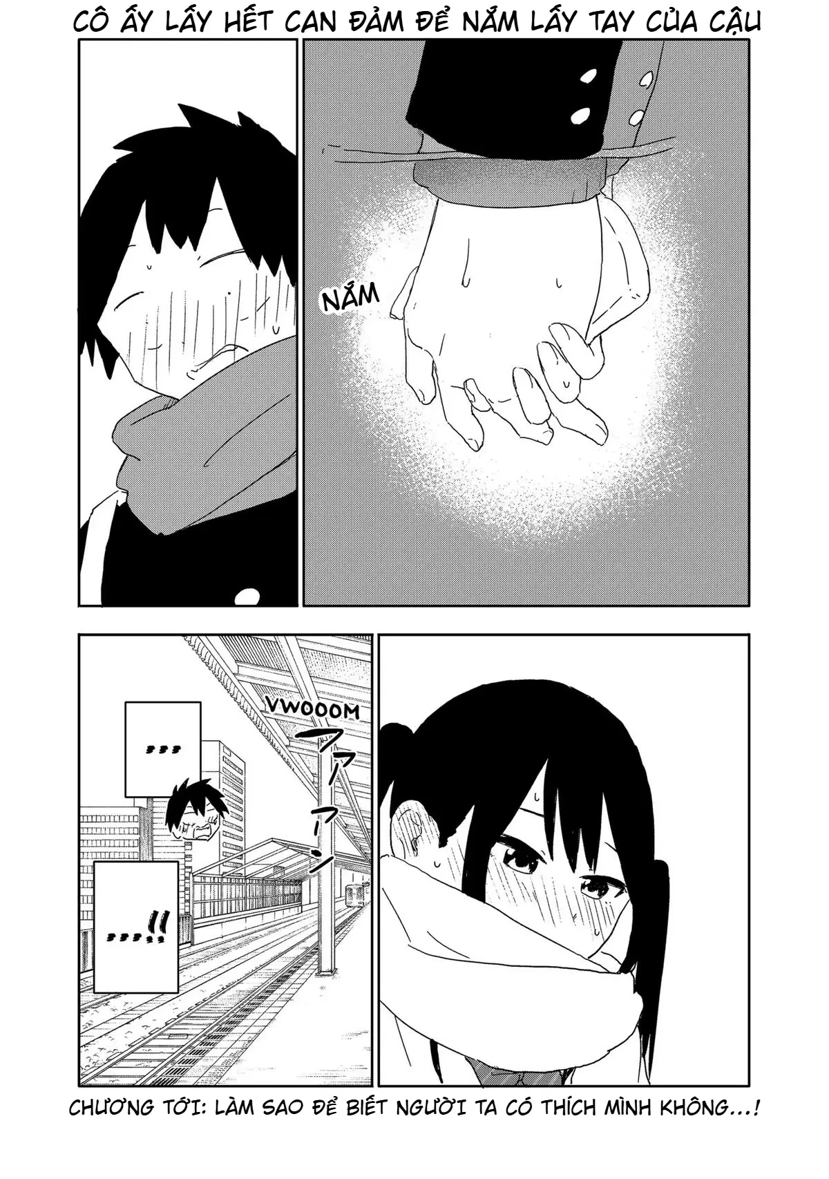 Dừng lại đi! Không mình đổ cậu mất !!! Chapter  10 - 13