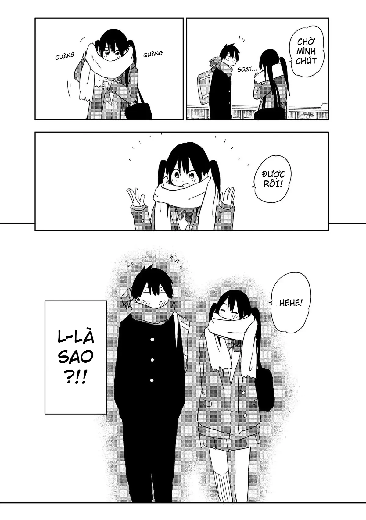 Dừng lại đi! Không mình đổ cậu mất !!! Chapter  10 - 18