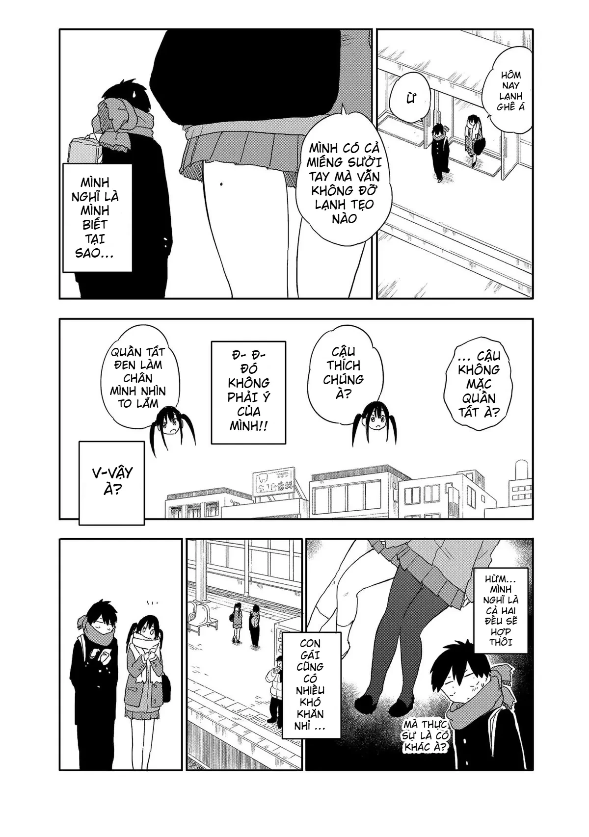 Dừng lại đi! Không mình đổ cậu mất !!! Chapter  10 - 19