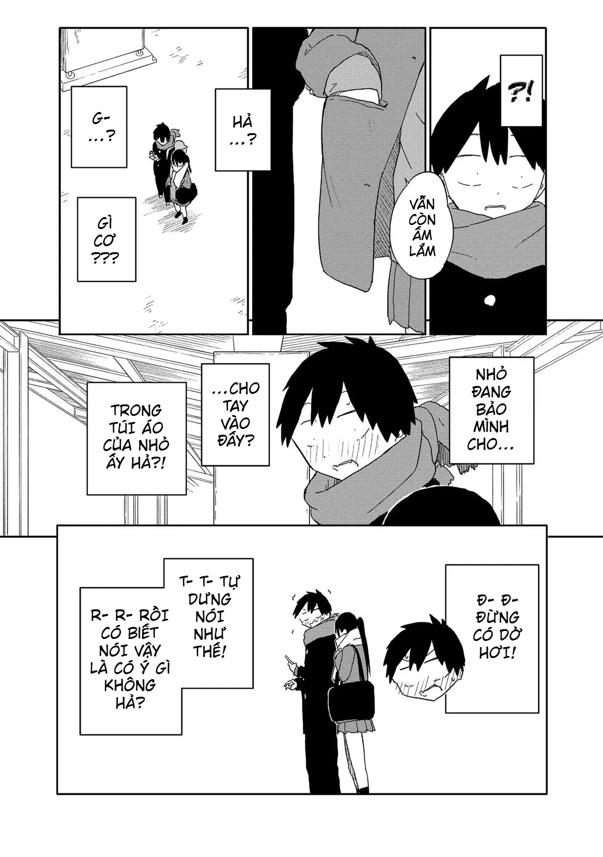 Dừng lại đi! Không mình đổ cậu mất !!! Chapter  10 - 21