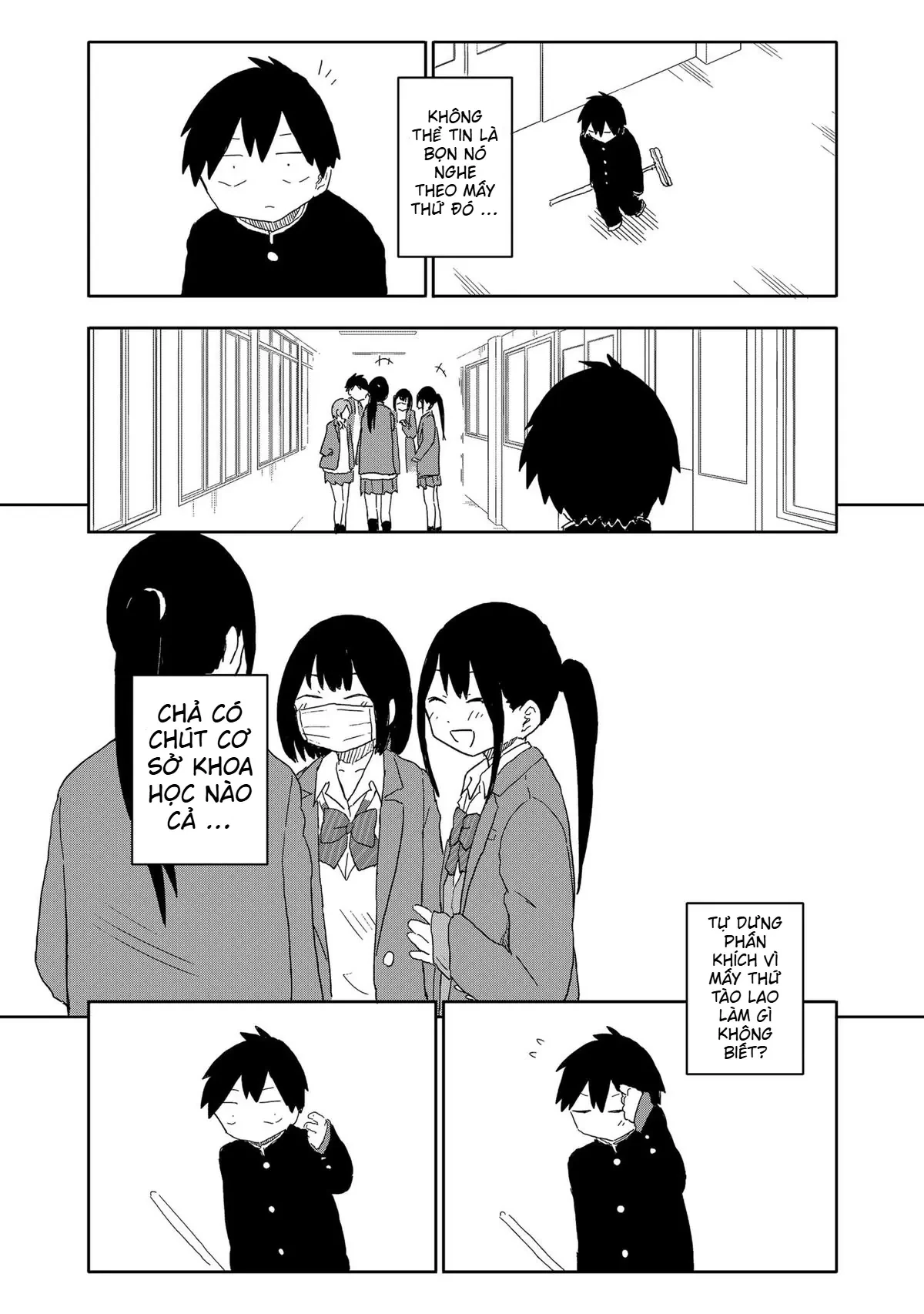 Dừng lại đi! Không mình đổ cậu mất !!! Chapter  11 - 6