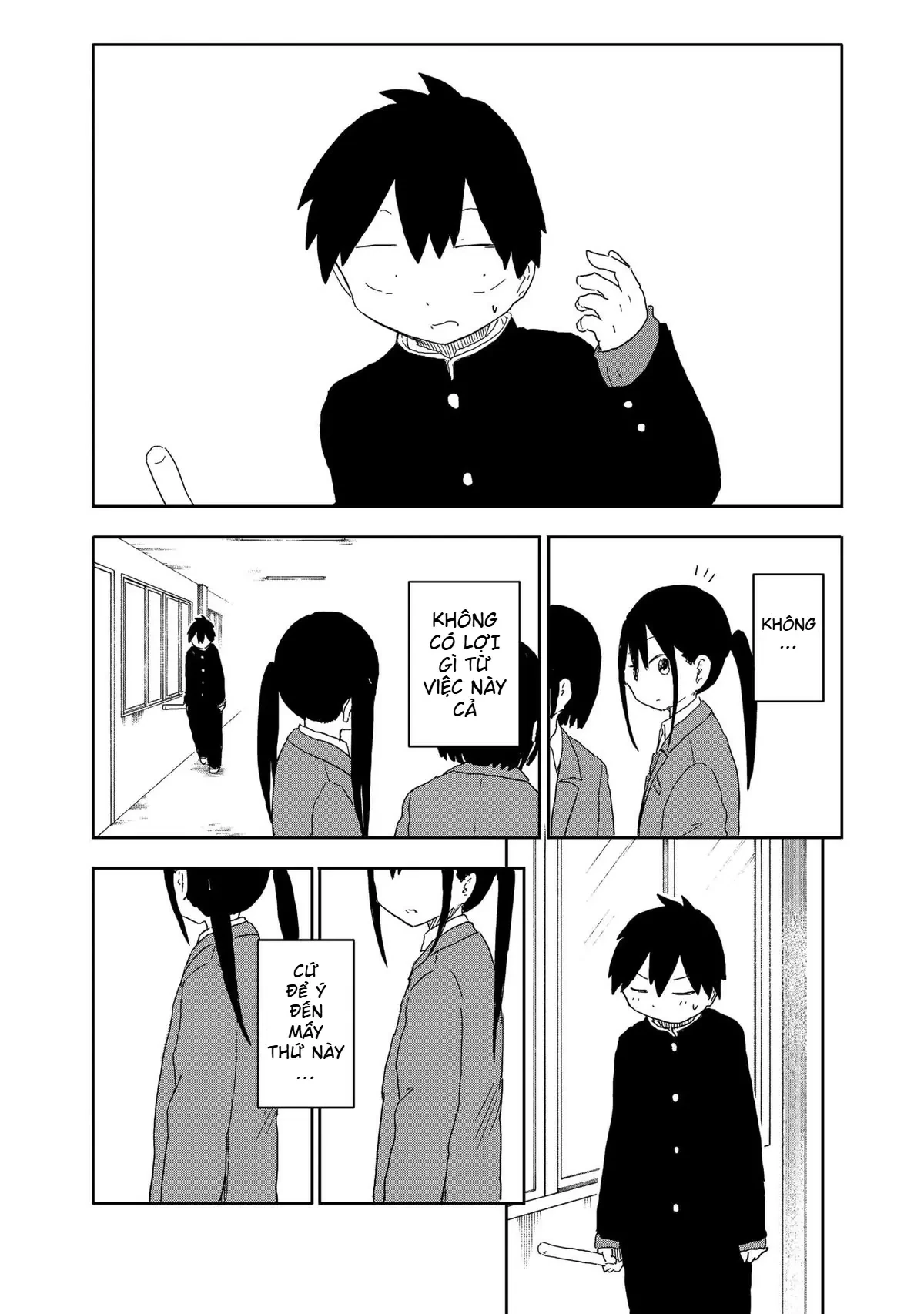 Dừng lại đi! Không mình đổ cậu mất !!! Chapter  11 - 7