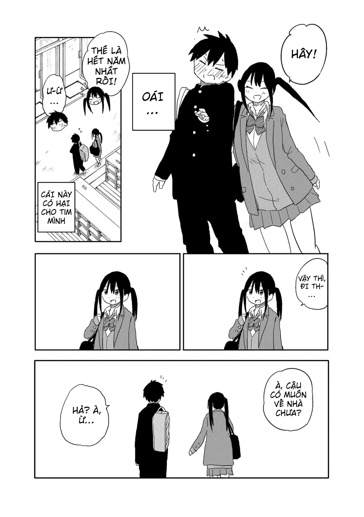 Dừng lại đi! Không mình đổ cậu mất !!! Chapter  11 - 10