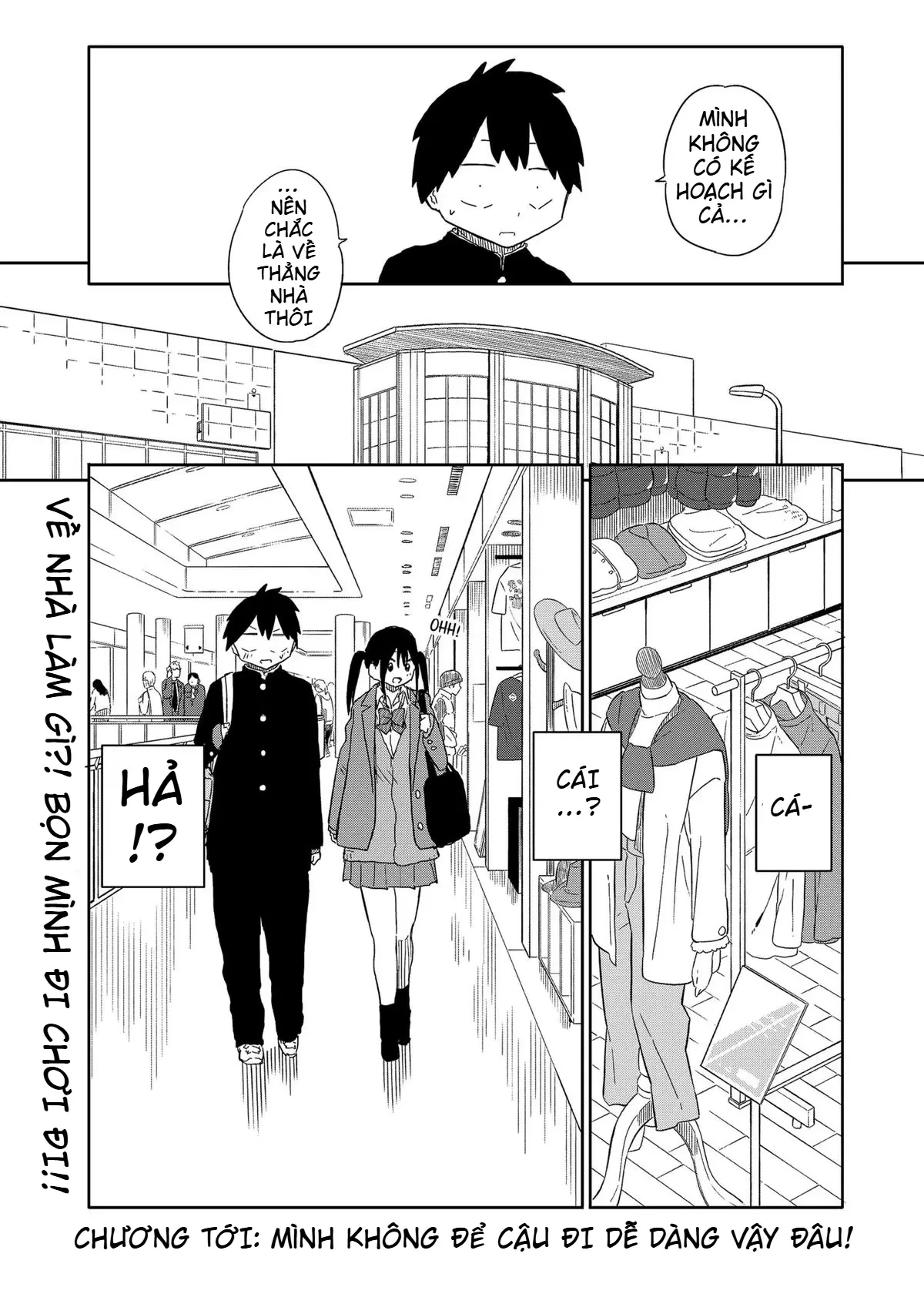 Dừng lại đi! Không mình đổ cậu mất !!! Chapter  11 - 11