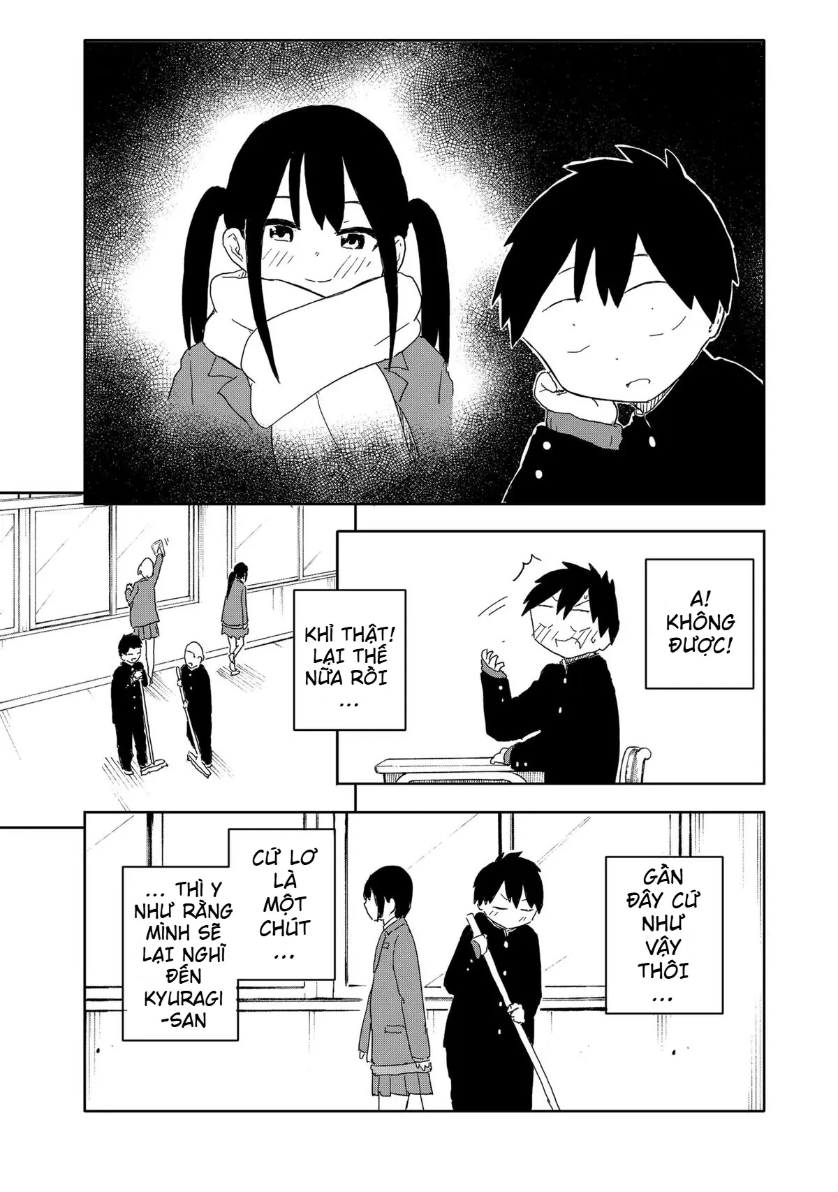 Dừng lại đi! Không mình đổ cậu mất !!! Chapter  11 - 15