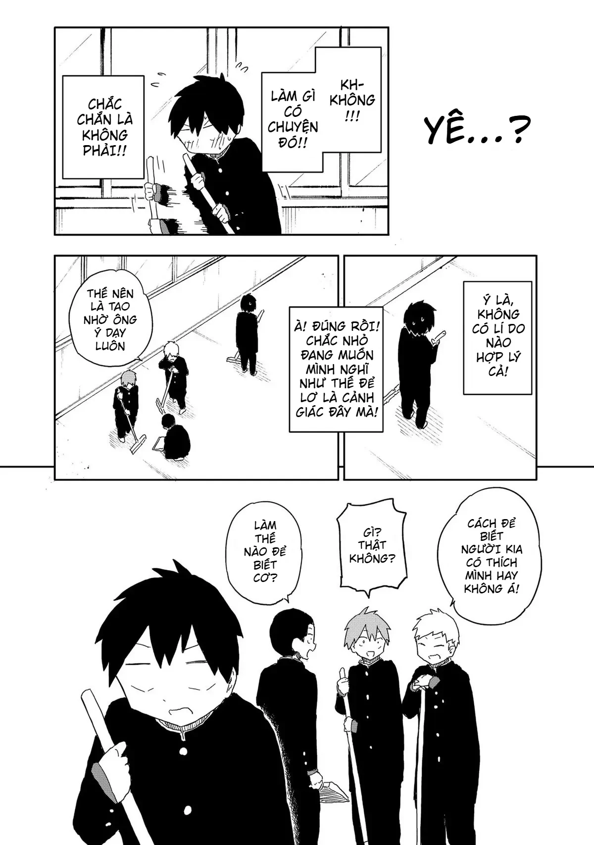 Dừng lại đi! Không mình đổ cậu mất !!! Chapter  11 - 16