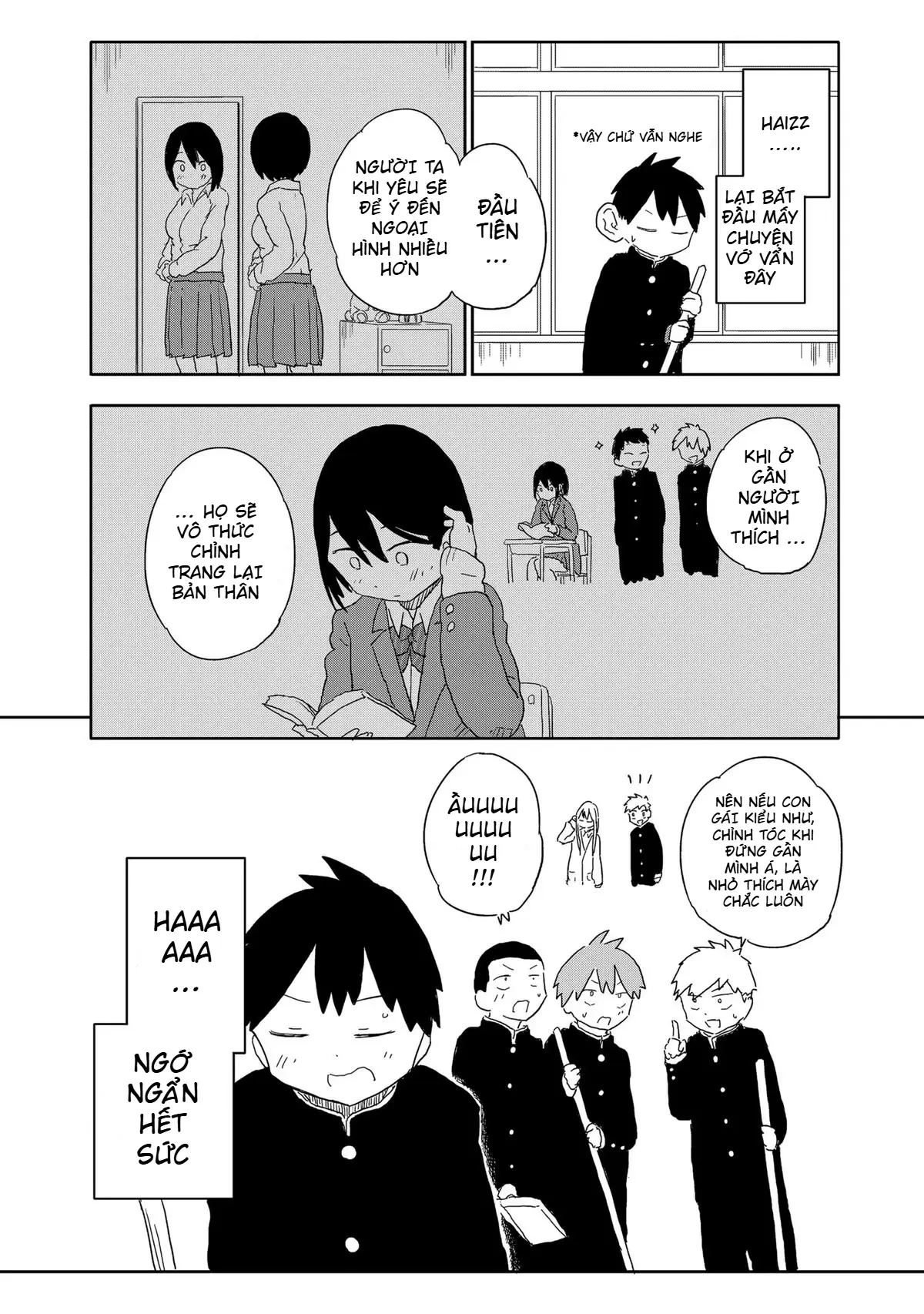 Dừng lại đi! Không mình đổ cậu mất !!! Chapter  11 - 17