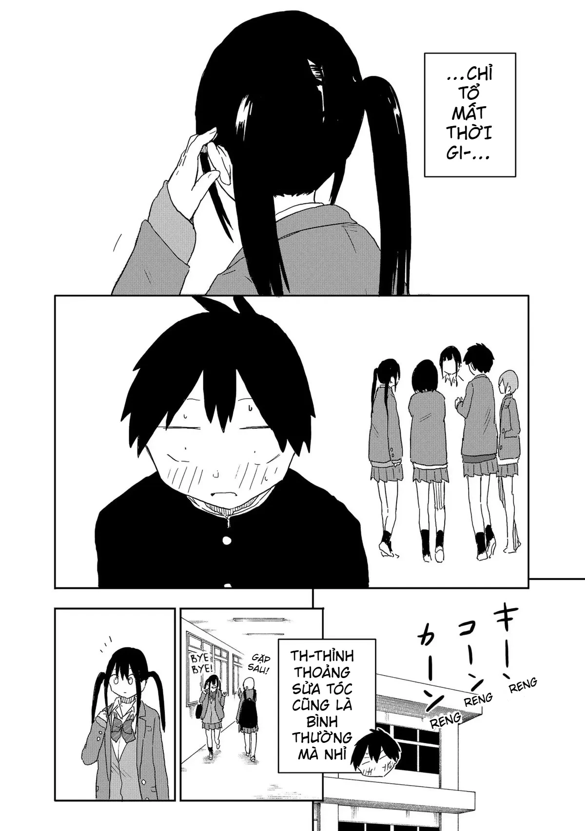 Dừng lại đi! Không mình đổ cậu mất !!! Chapter  11 - 20