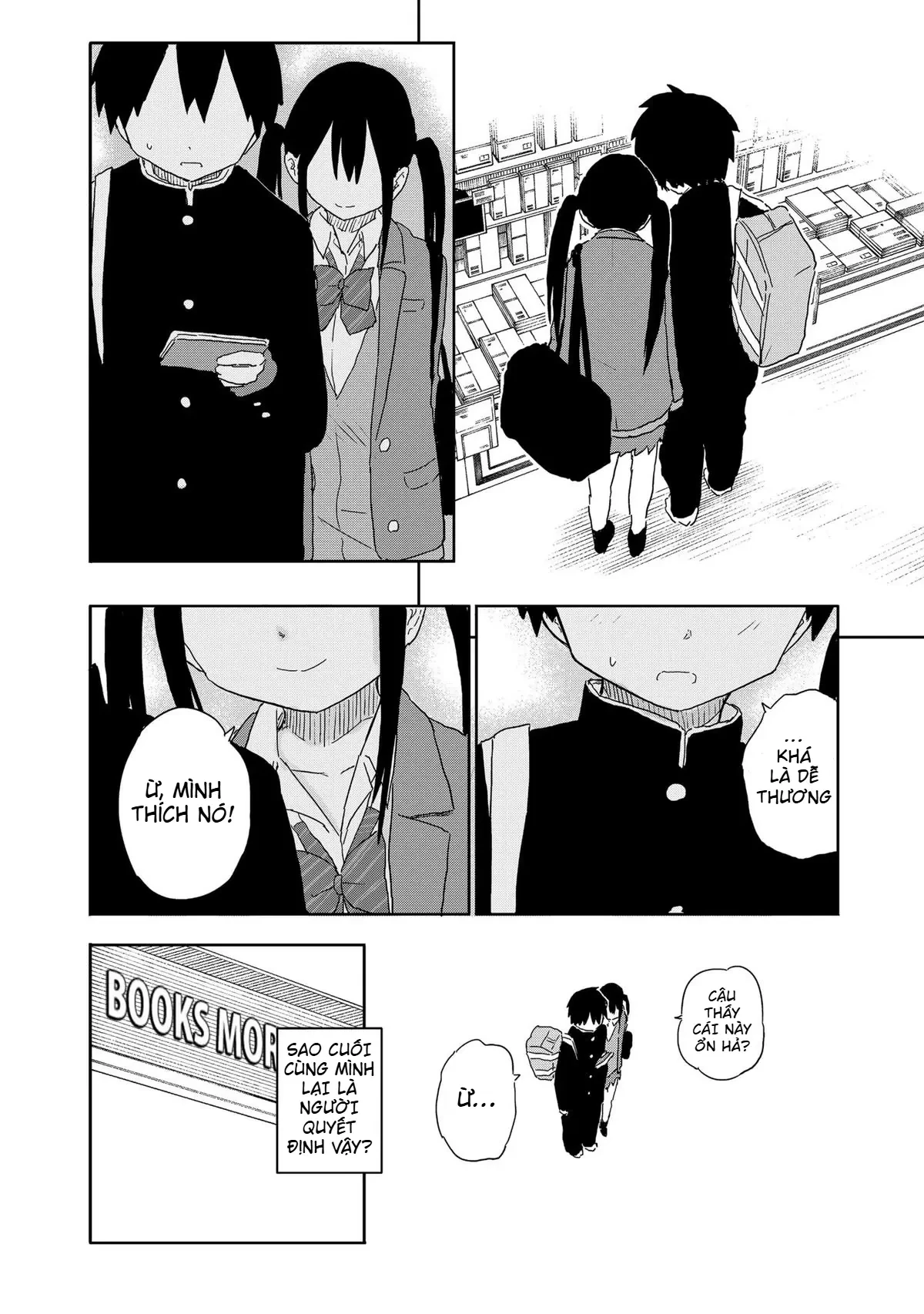 Dừng lại đi! Không mình đổ cậu mất !!! Chapter  12 - 8