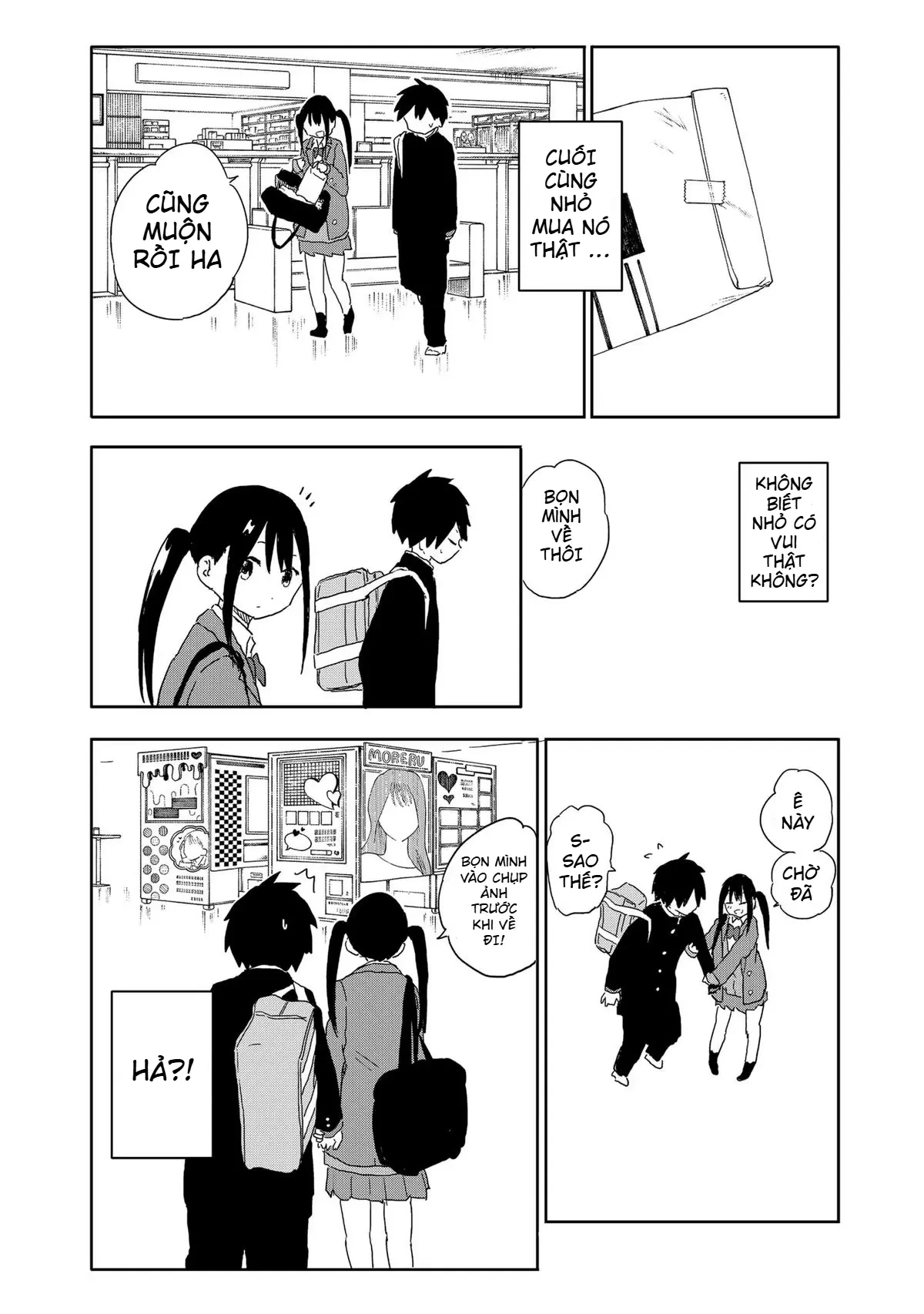 Dừng lại đi! Không mình đổ cậu mất !!! Chapter  12 - 9