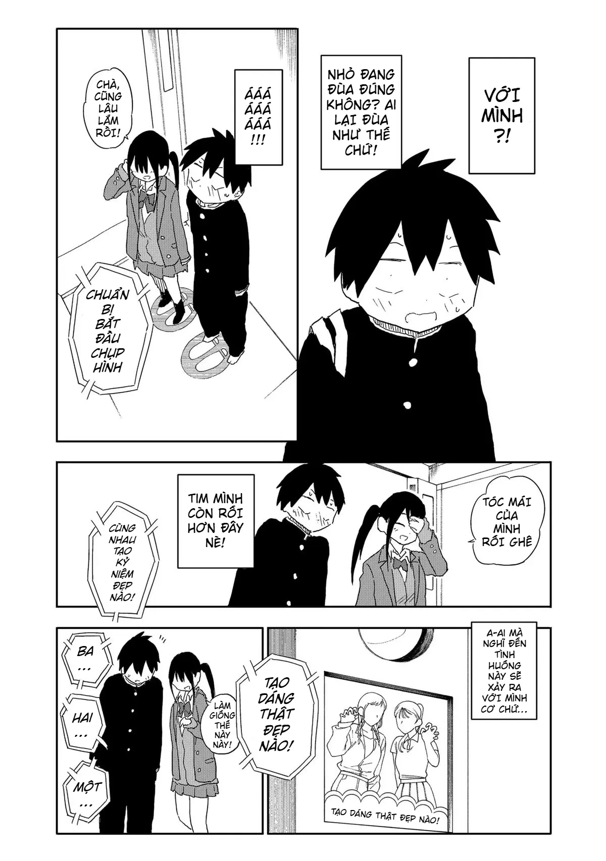 Dừng lại đi! Không mình đổ cậu mất !!! Chapter  12 - 10