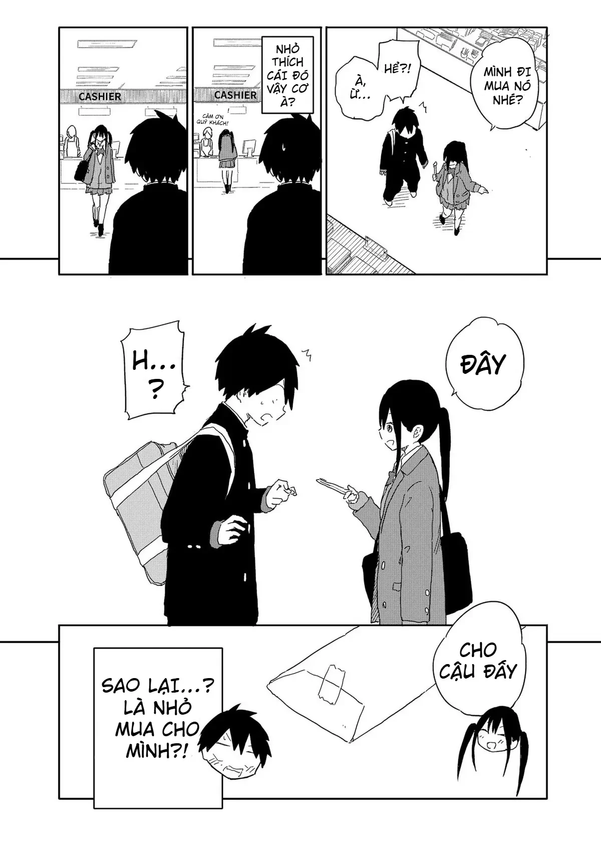 Dừng lại đi! Không mình đổ cậu mất !!! Chapter  12 - 18