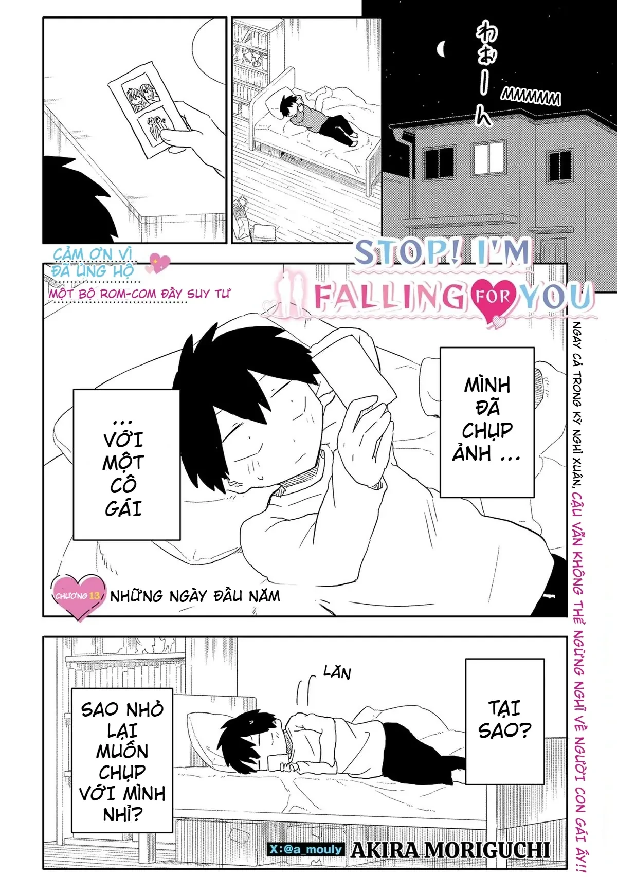 Dừng lại đi! Không mình đổ cậu mất !!! Chapter  13 - 15