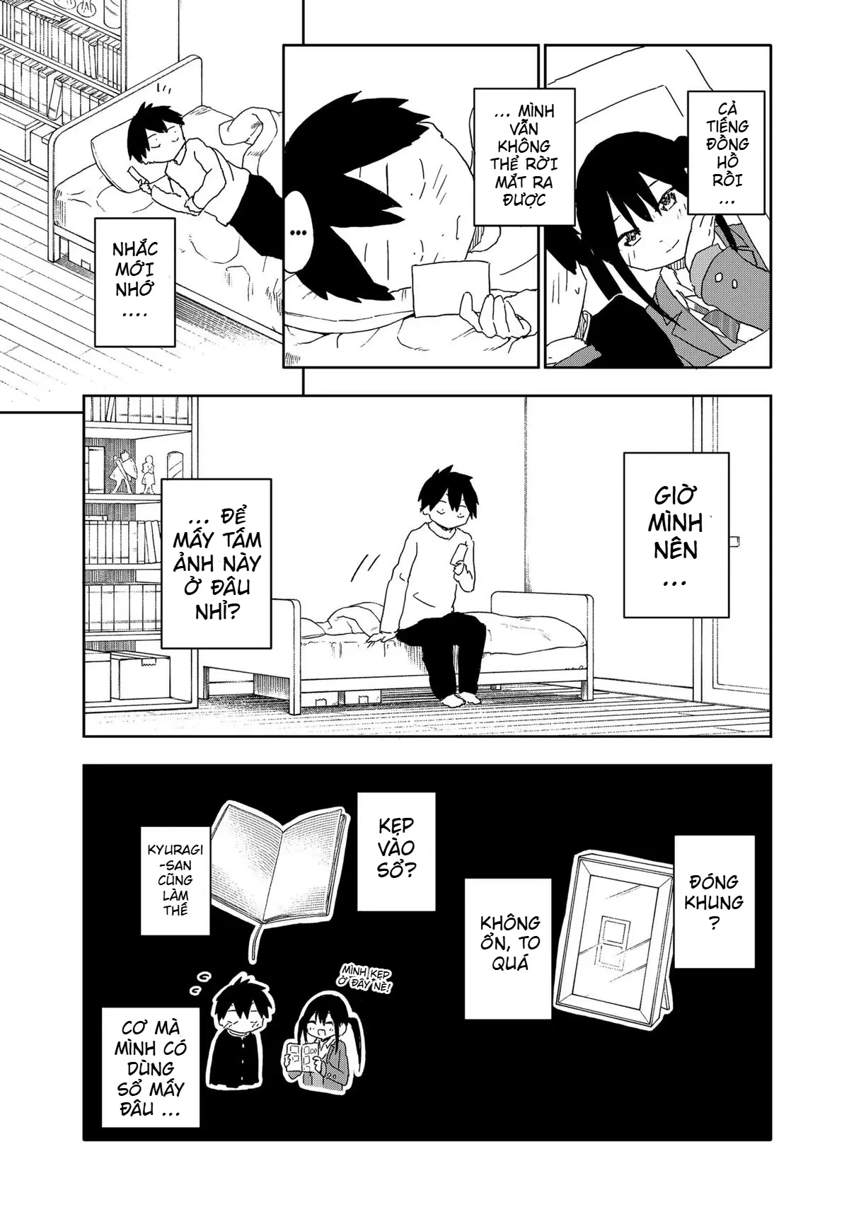 Dừng lại đi! Không mình đổ cậu mất !!! Chapter  13 - 16