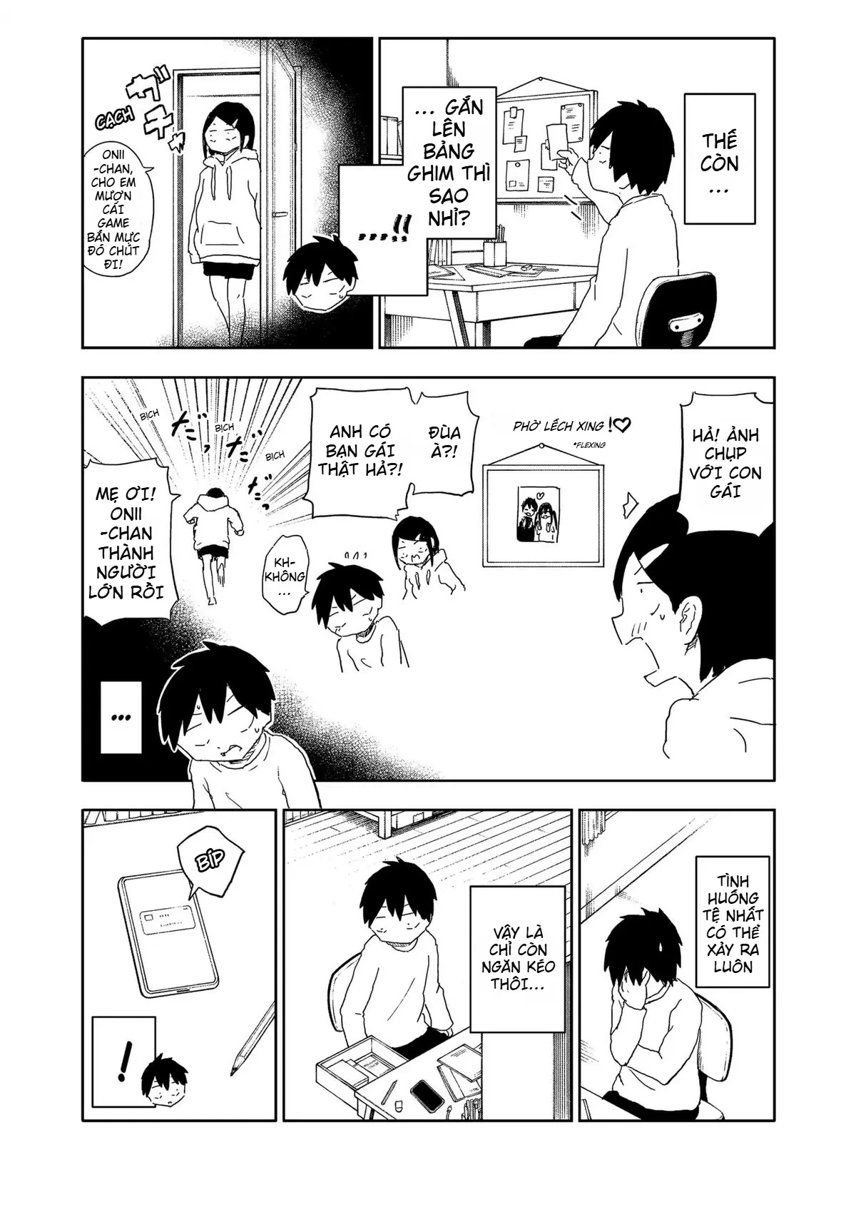 Dừng lại đi! Không mình đổ cậu mất !!! Chapter  13 - 17