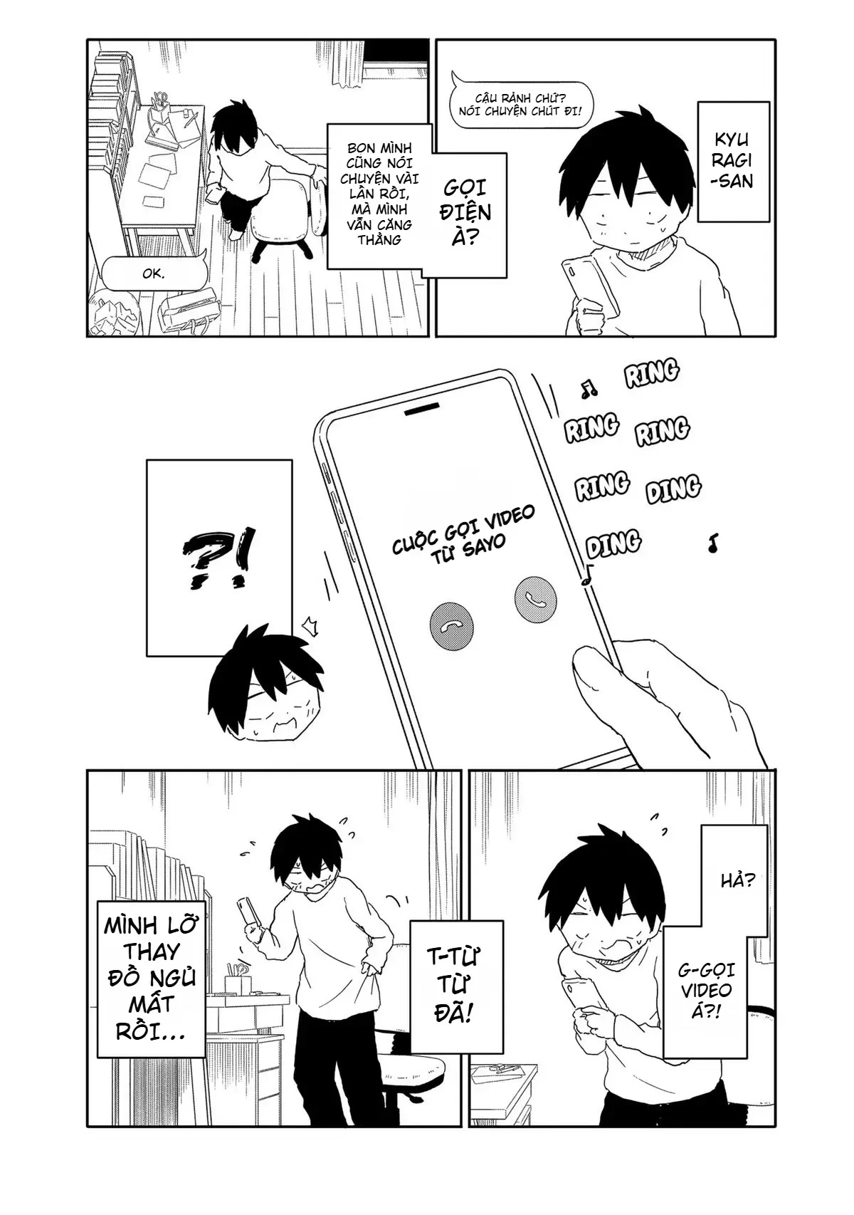 Dừng lại đi! Không mình đổ cậu mất !!! Chapter  13 - 18