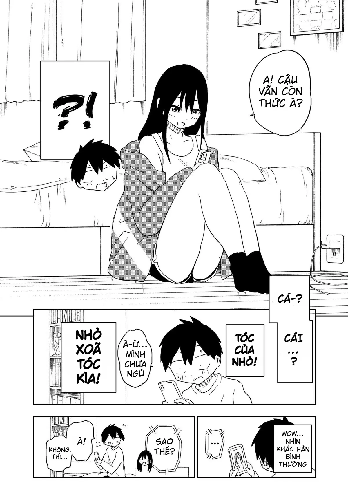 Dừng lại đi! Không mình đổ cậu mất !!! Chapter  13 - 20