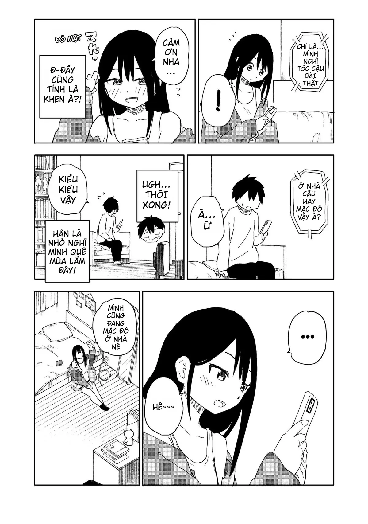 Dừng lại đi! Không mình đổ cậu mất !!! Chapter  13 - 21