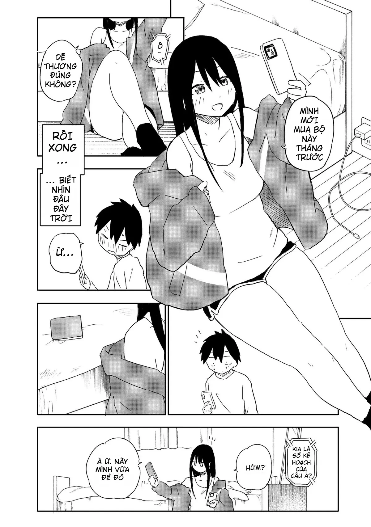 Dừng lại đi! Không mình đổ cậu mất !!! Chapter  13 - 22