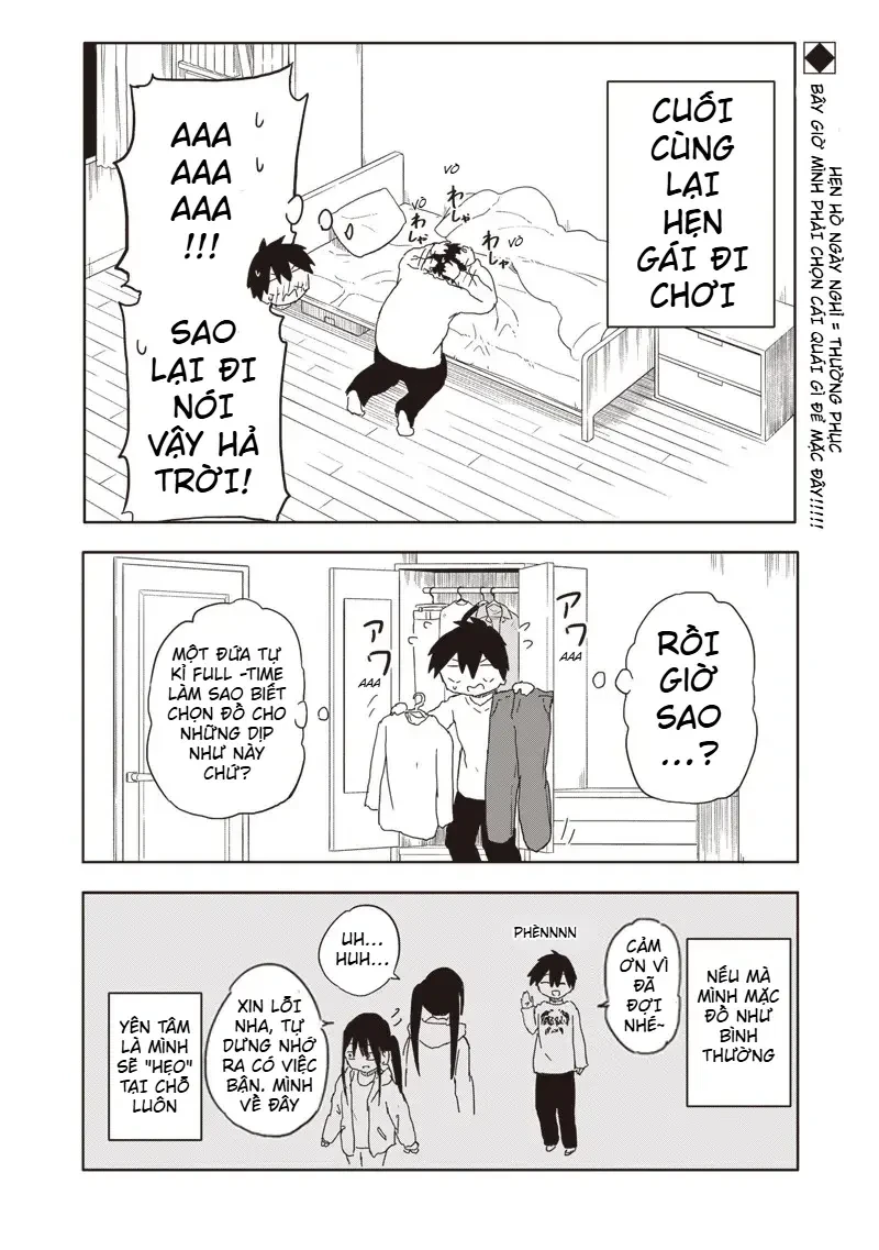 Dừng lại đi! Không mình đổ cậu mất !!! Chapter  14 - 3