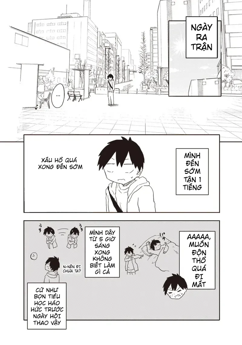 Dừng lại đi! Không mình đổ cậu mất !!! Chapter  14 - 18