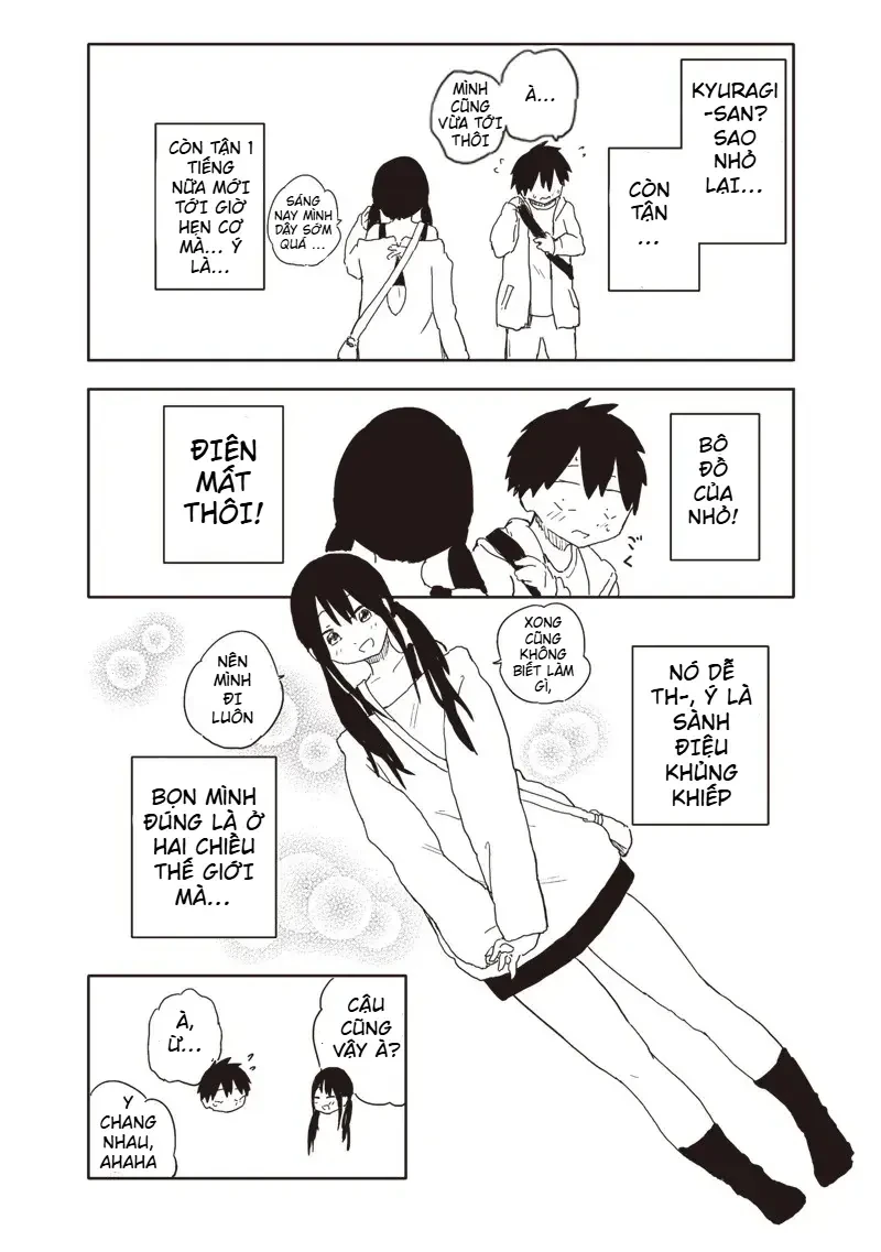 Dừng lại đi! Không mình đổ cậu mất !!! Chapter  14 - 20