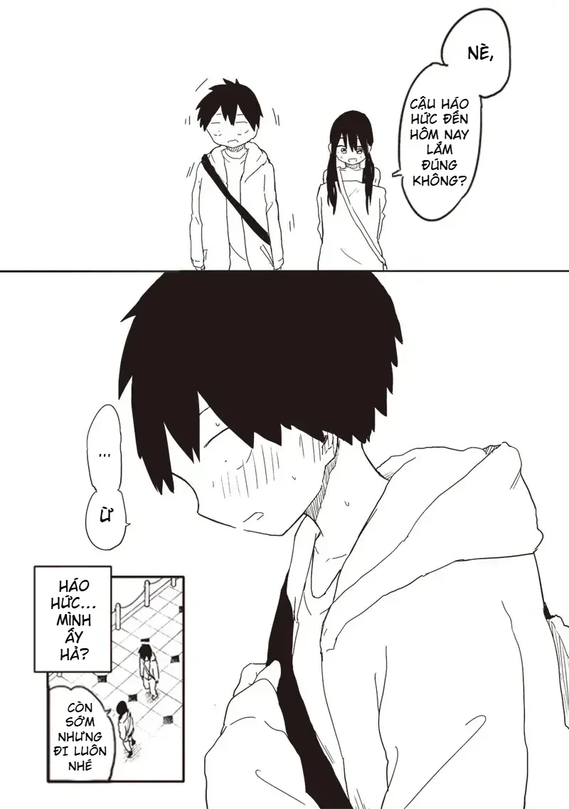 Dừng lại đi! Không mình đổ cậu mất !!! Chapter  14 - 21