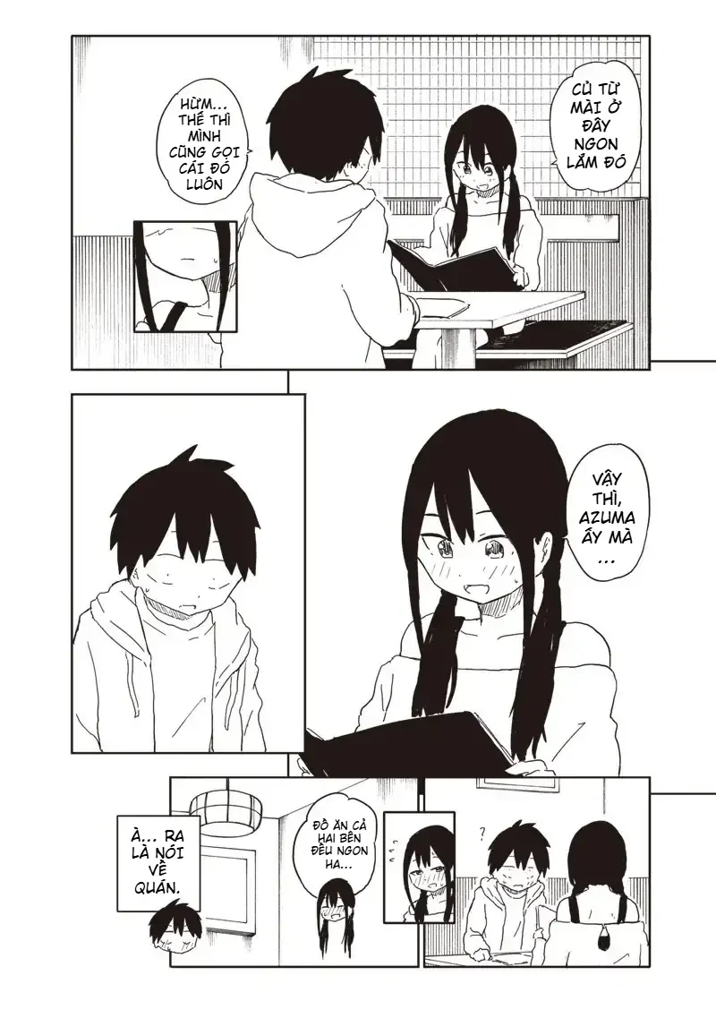 Dừng lại đi! Không mình đổ cậu mất !!! Chapter  15 - 5