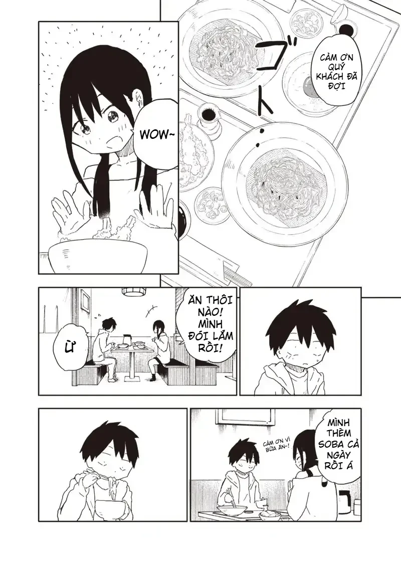 Dừng lại đi! Không mình đổ cậu mất !!! Chapter  15 - 19