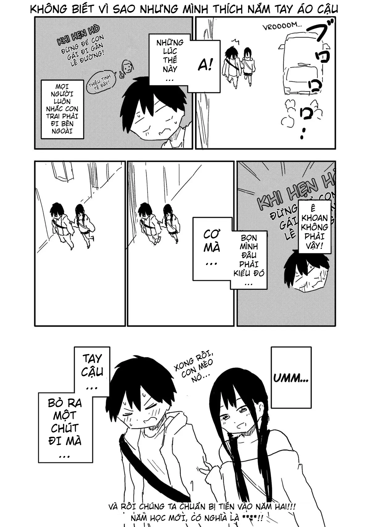 Dừng lại đi! Không mình đổ cậu mất !!! Chapter  15.5 - 7