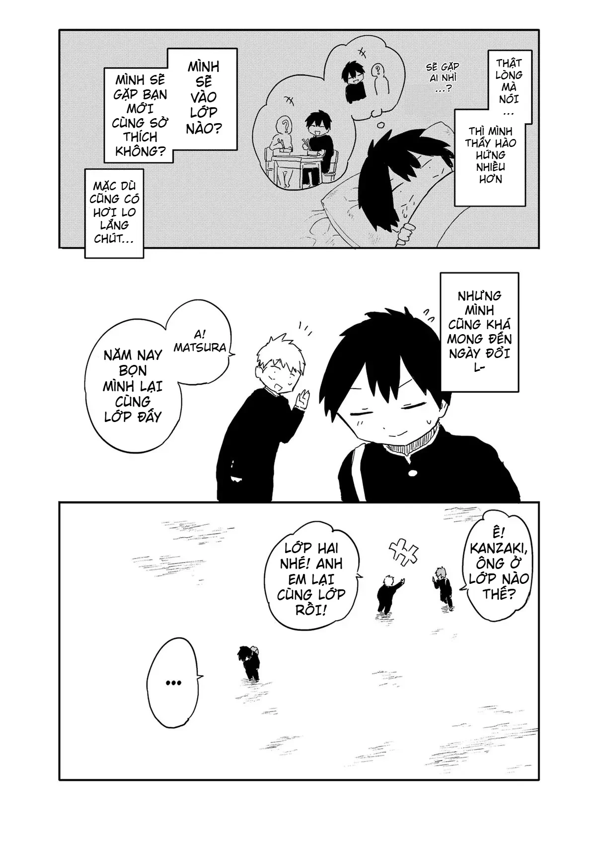 Dừng lại đi! Không mình đổ cậu mất !!! Chapter  16 - 3