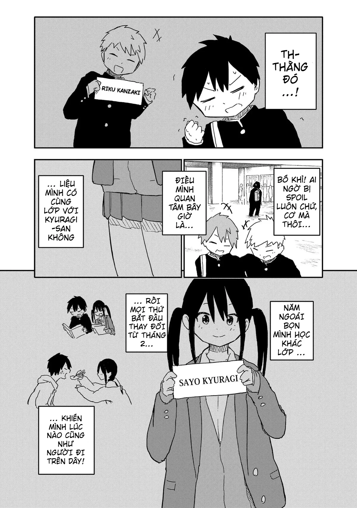 Dừng lại đi! Không mình đổ cậu mất !!! Chapter  16 - 4