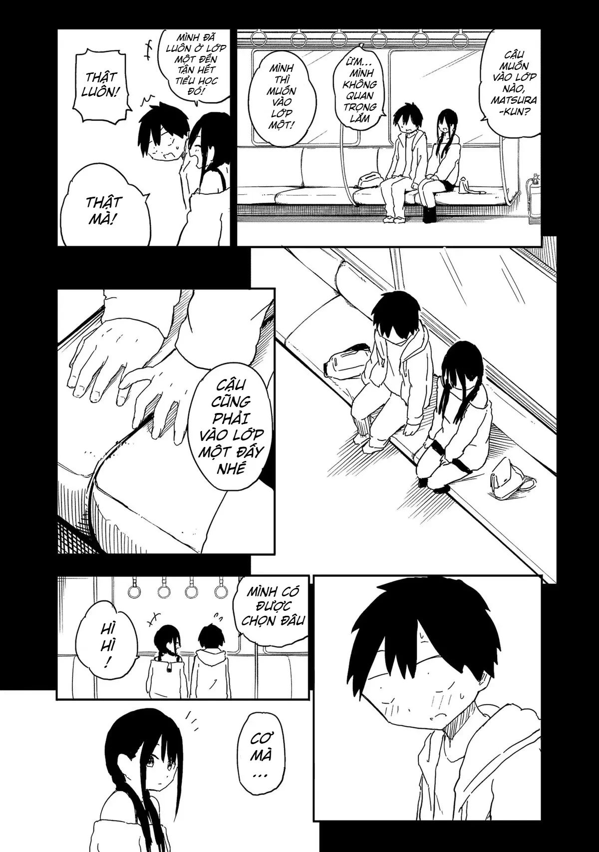 Dừng lại đi! Không mình đổ cậu mất !!! Chapter  16 - 6