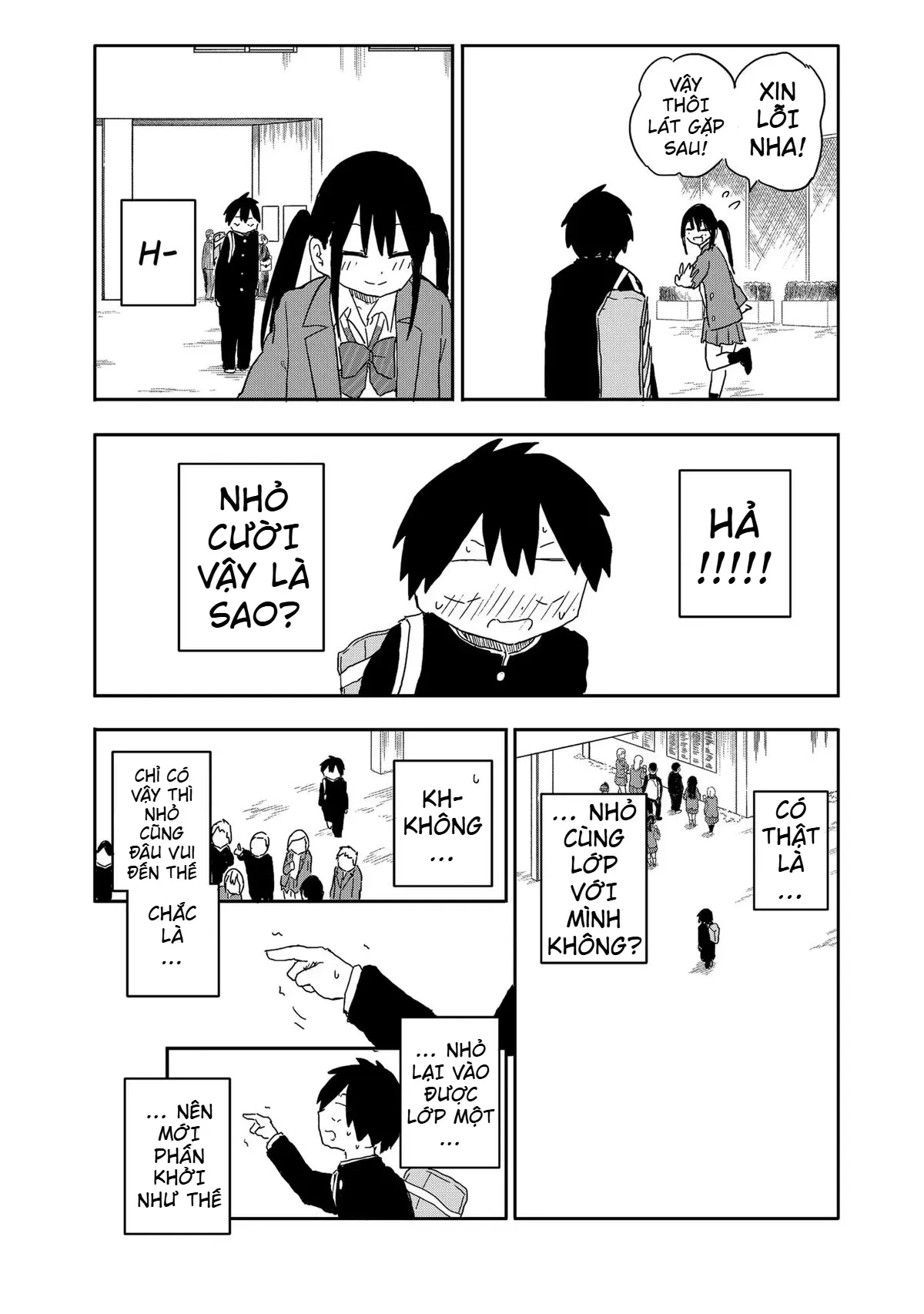 Dừng lại đi! Không mình đổ cậu mất !!! Chapter  16 - 11